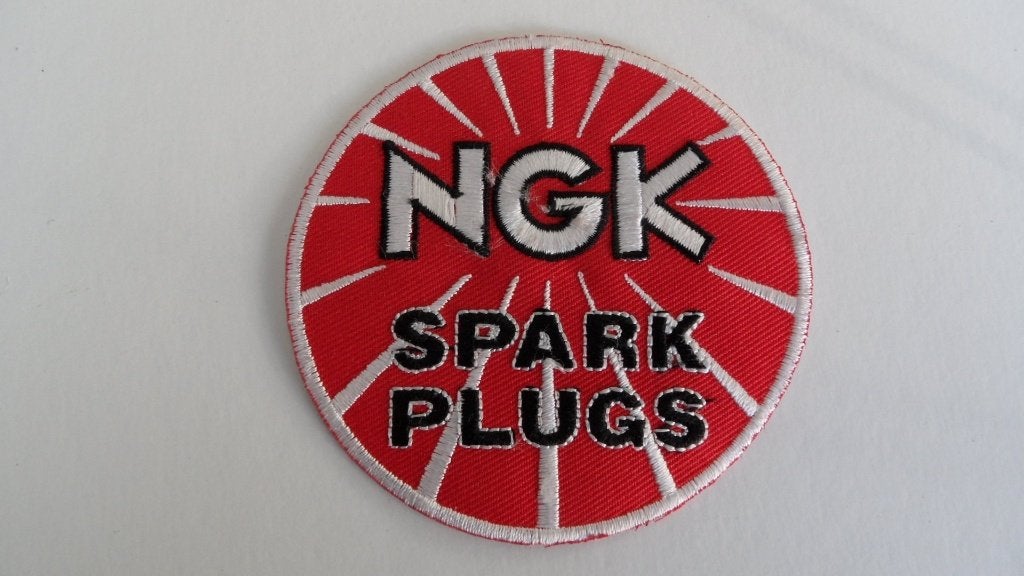 NGK bougie badge, Verzenden, Zo goed als nieuw, Gebruiksvoorwerp