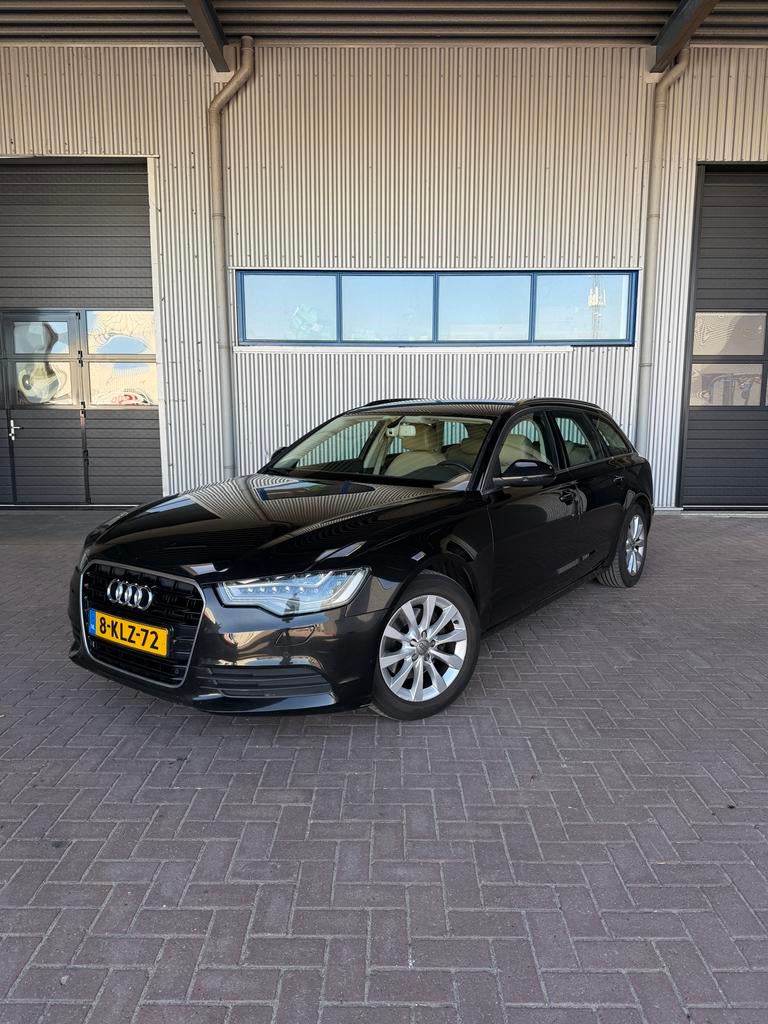 Bomvolle Audi A6 2.8 FSI 2013, Auto's, Euro 5, Beige, 2773 cc, Bruin