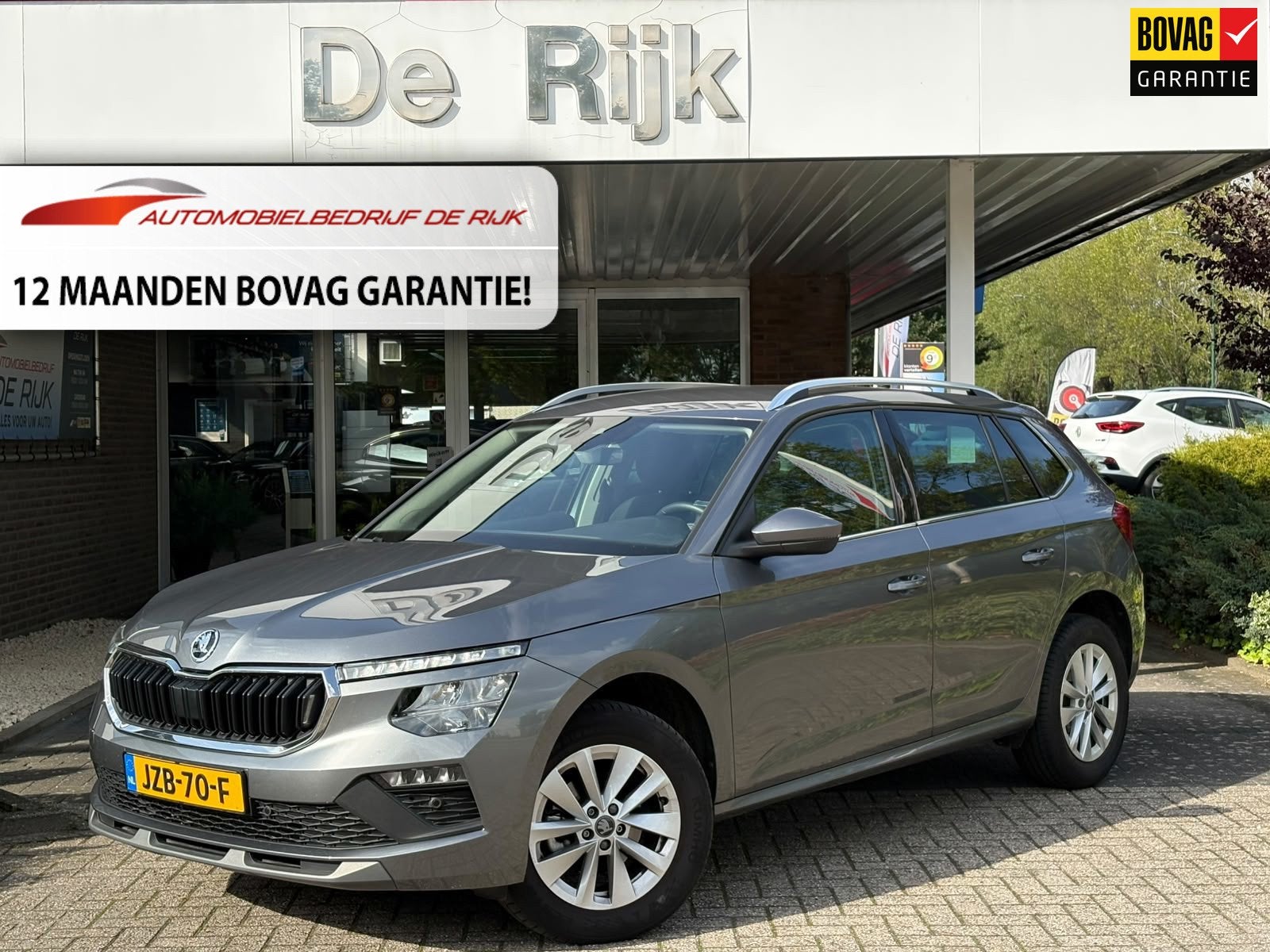 Skoda KAMIQ 1.0 TSI Selection | Carplay/Android, Camera, Cru, Auto's, Stof, Gebruikt, Kamiq, SUV of Terreinwagen