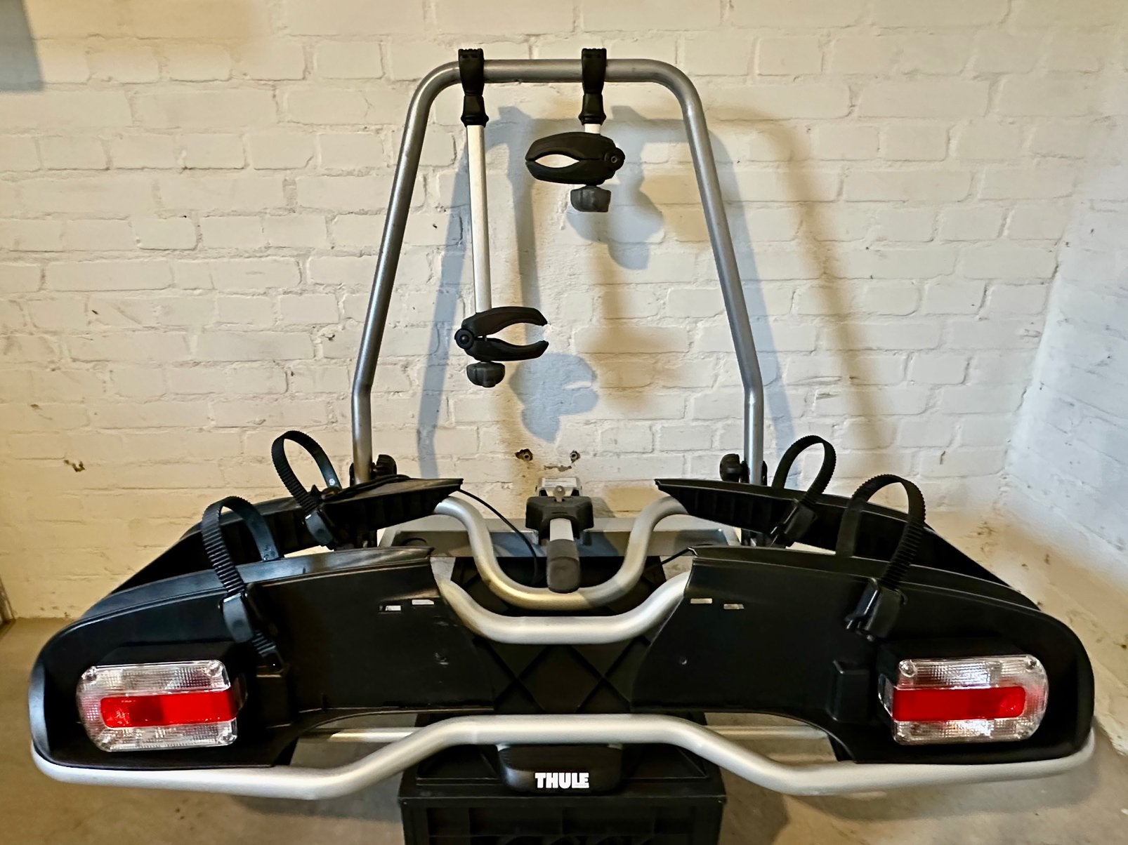 ZGAN!! Thule EP 916 fietsendrager 60KG voor 2 ebike fietsen, Ophalen, Zo goed als nieuw, Brede banden, 2 fietsen