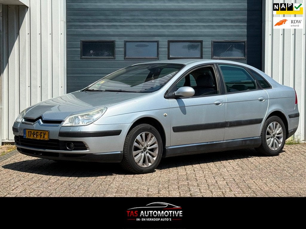 Citroen C5 2.0-16V Ligne Prestige CLIMA / CRUISE / APK, Auto's, Citroën, Gebruikt, 4 cilinders, Origineel Nederlands, Bedrijf