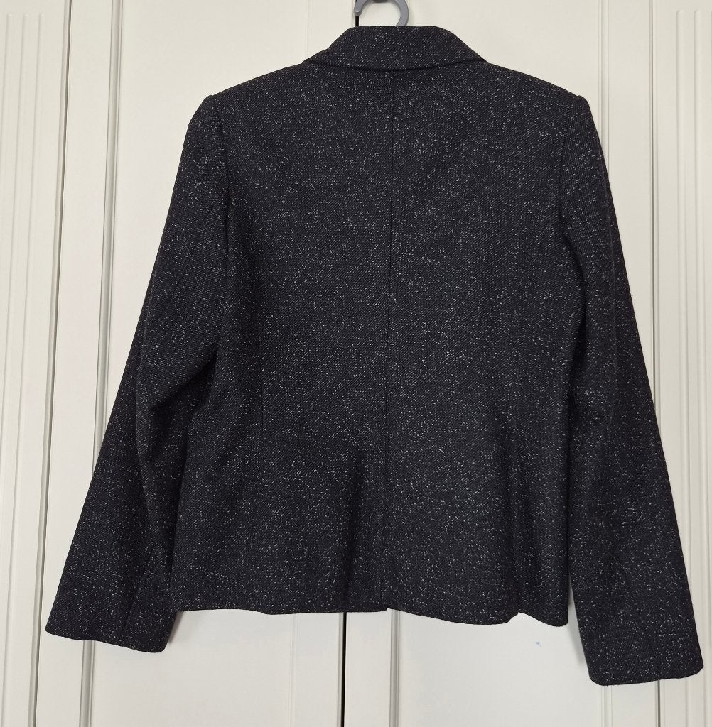Als nieuw! MS mode blazer, antraciet, dames, maat 38, Maat 38/40 (M), Ophalen of Verzenden, Zo goed als nieuw, Jasje