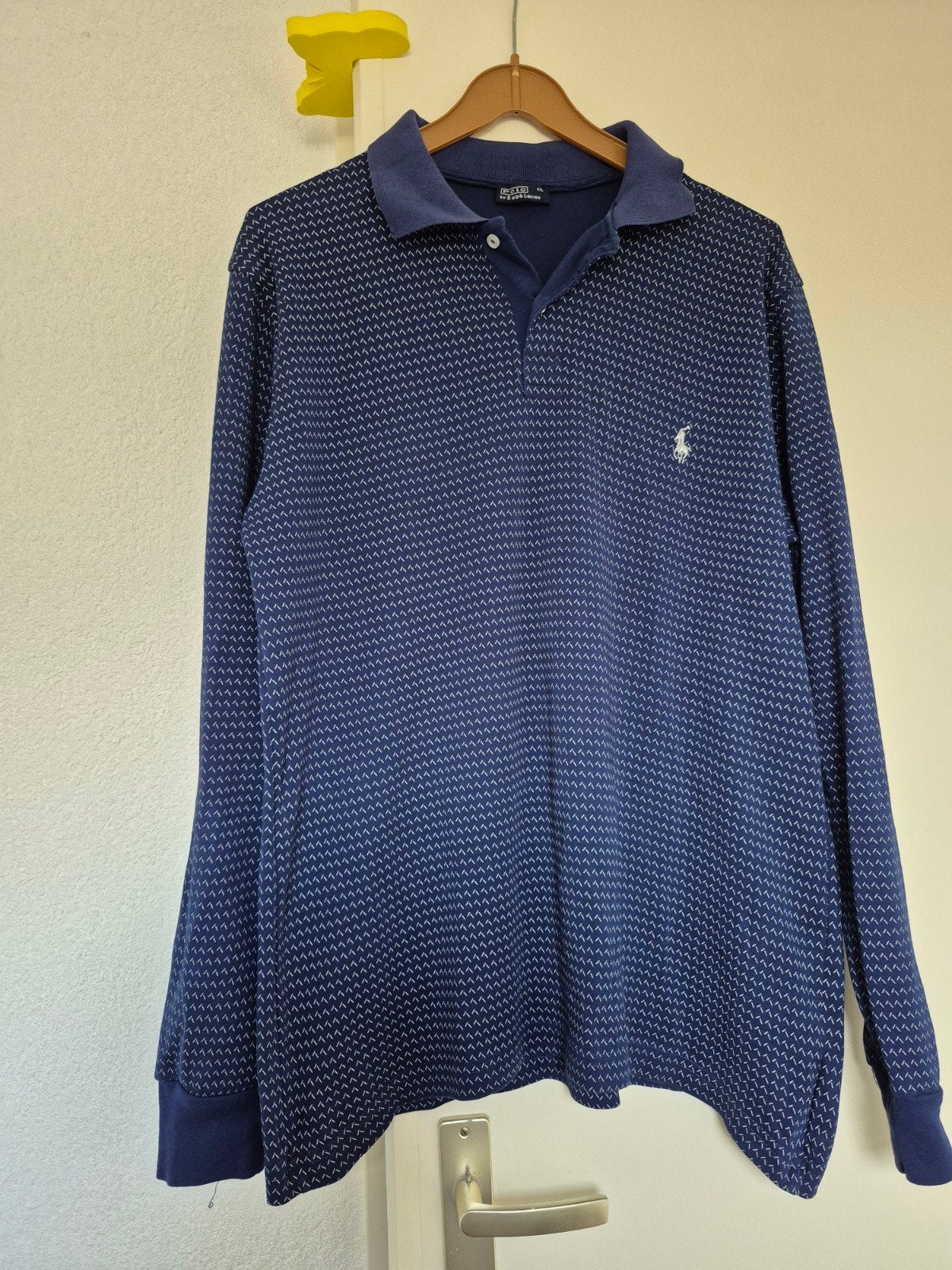 HEREN POLI MAAT XXL RALPH LAUREN, Kleding | Heren, Ophalen, Zo goed als nieuw, Overige maten, Blauw