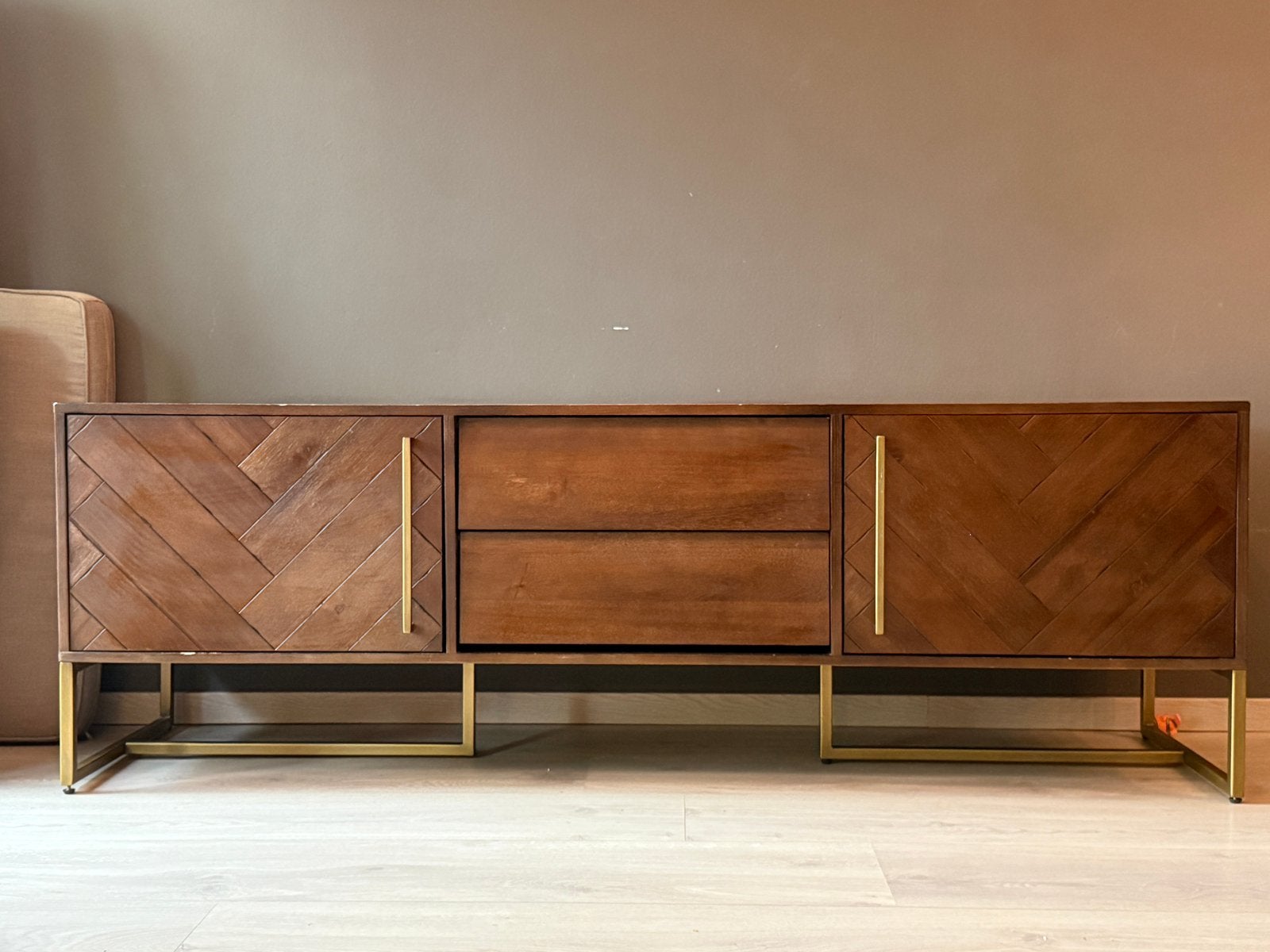 Dutchbone class dressoir / tv meubel, Huis en Inrichting, Ophalen, Zo goed als nieuw, 25 tot 50 cm, Minder dan 100 cm