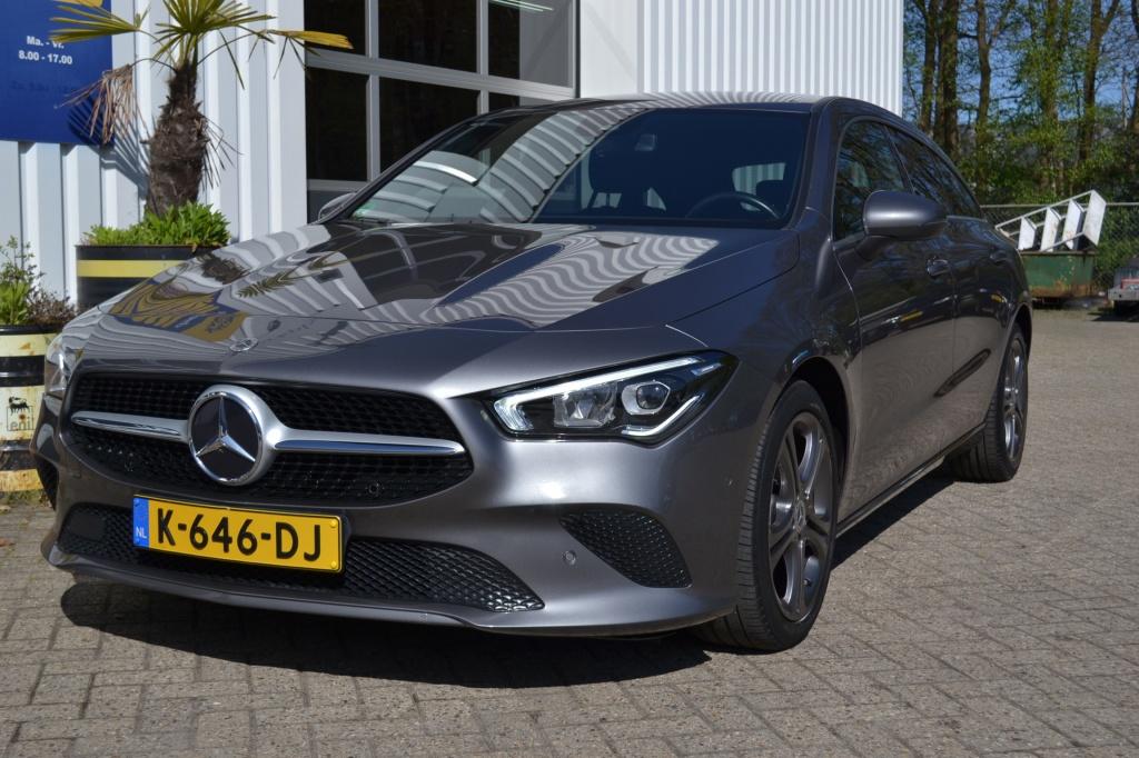 Mercedes-Benz CLA-Klasse Shooting Brake BTW AUTO 180 Bns Sol, Gebruikt, 4 cilinders, Origineel Nederlands, 19 km/l