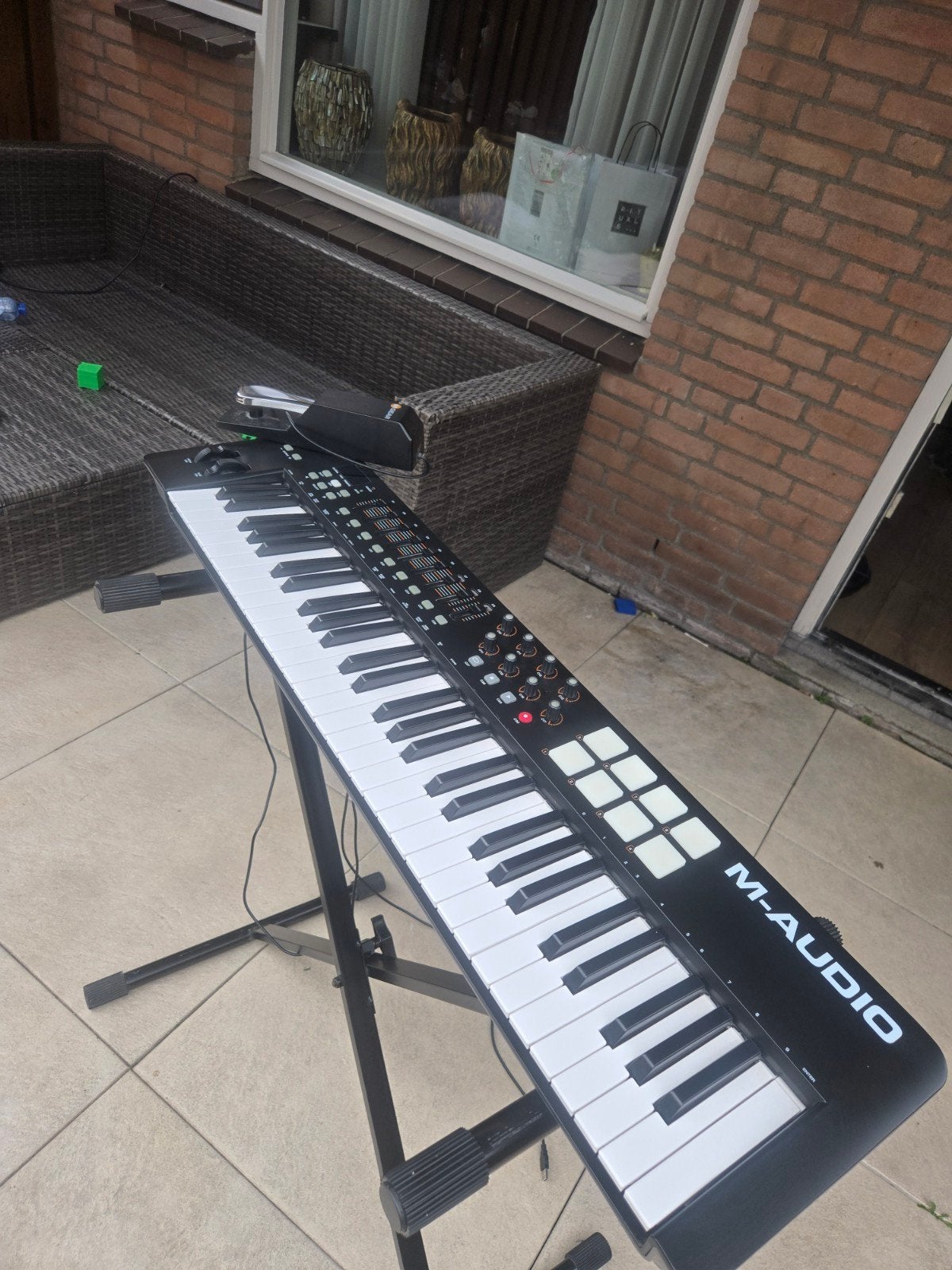 M-Audio Oxygen 61 MIDI Keyboard Controller - Nieuwstaat, Overige merken, 61 toetsen, Nieuw, Ophalen of Verzenden