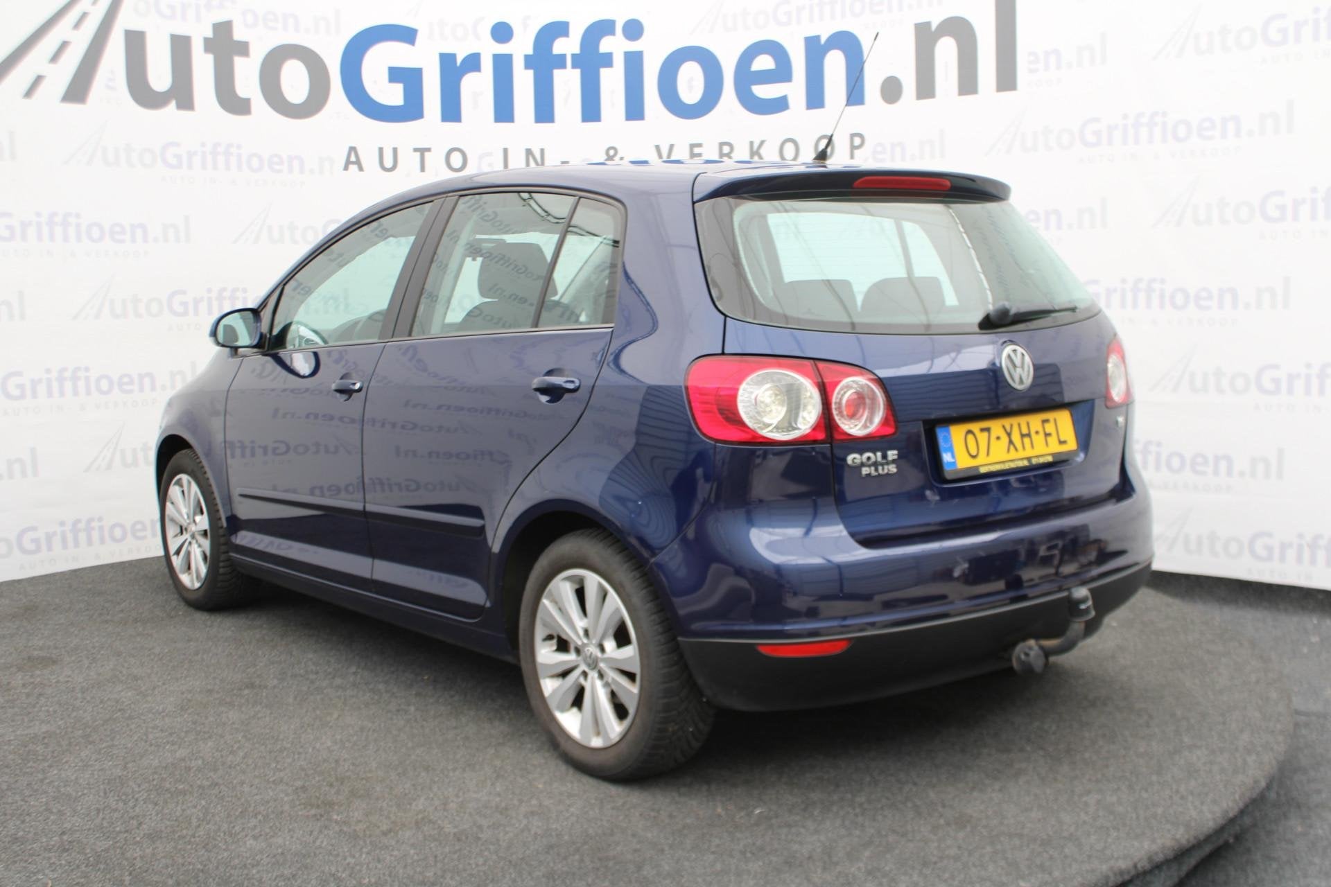 Volkswagen Golf Plus 1.6 Optive 3 nette MPV met trekhaak, Auto's, Stof, Gebruikt, 4 cilinders, Euro 4