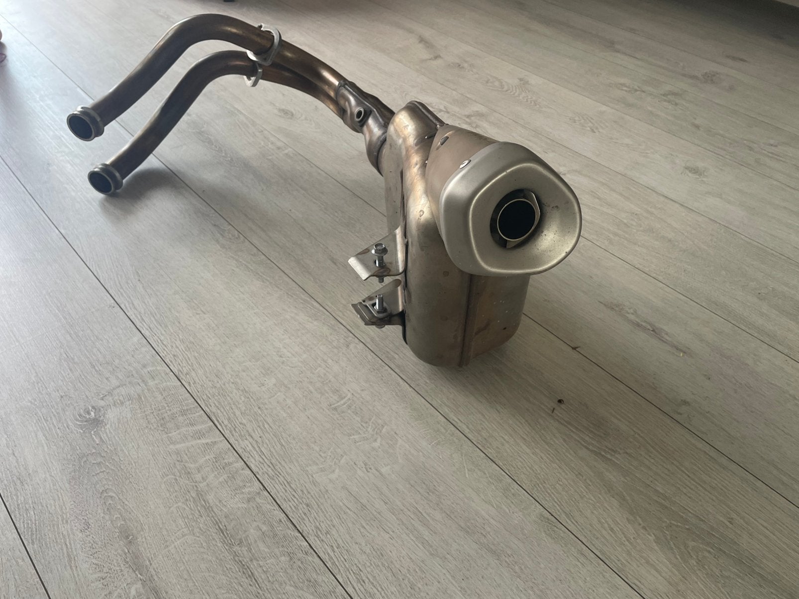 Originele Yamaha Tracer 700 Uitlaat (2019), Ophalen