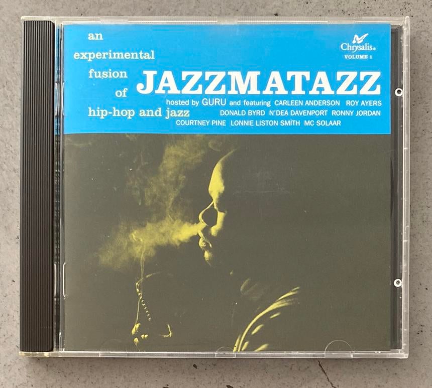 Jazzmatazz volume 1 - hosted by GURU, Cd's en Dvd's, Cd's | Hiphop en Rap, Zo goed als nieuw, Ophalen of Verzenden