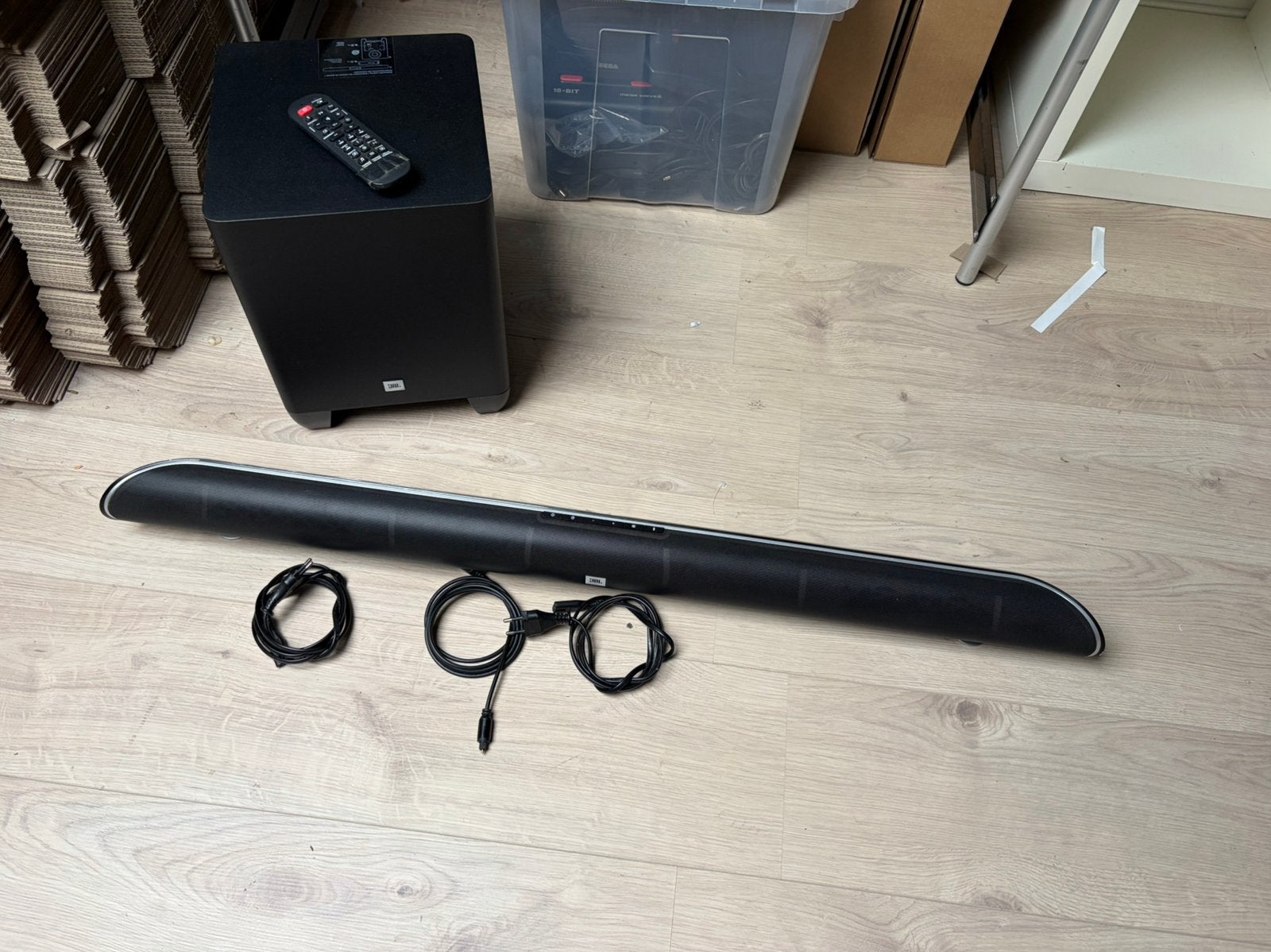 JBL Cinema SB350 Soundbar met draadloze subwoofer, Ophalen, Bluetooth, Gebruikt