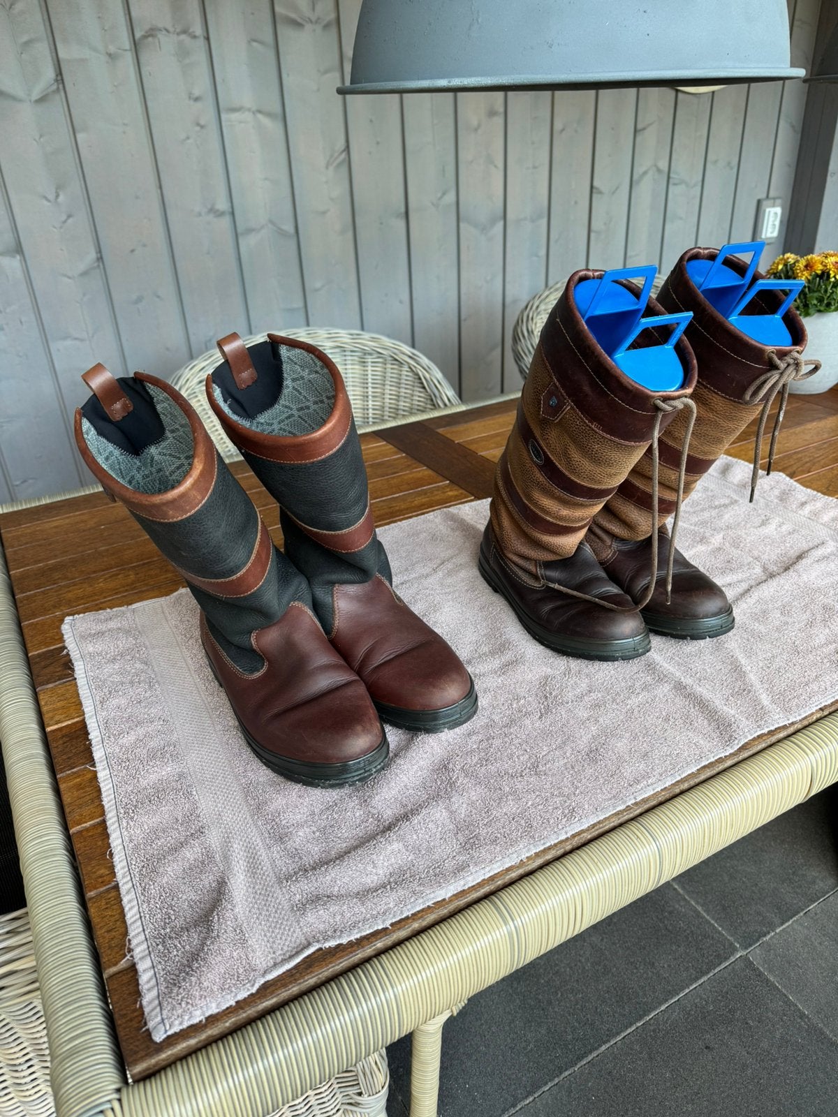 Laarsen, Ophalen, Zo goed als nieuw, Zwart, Boots