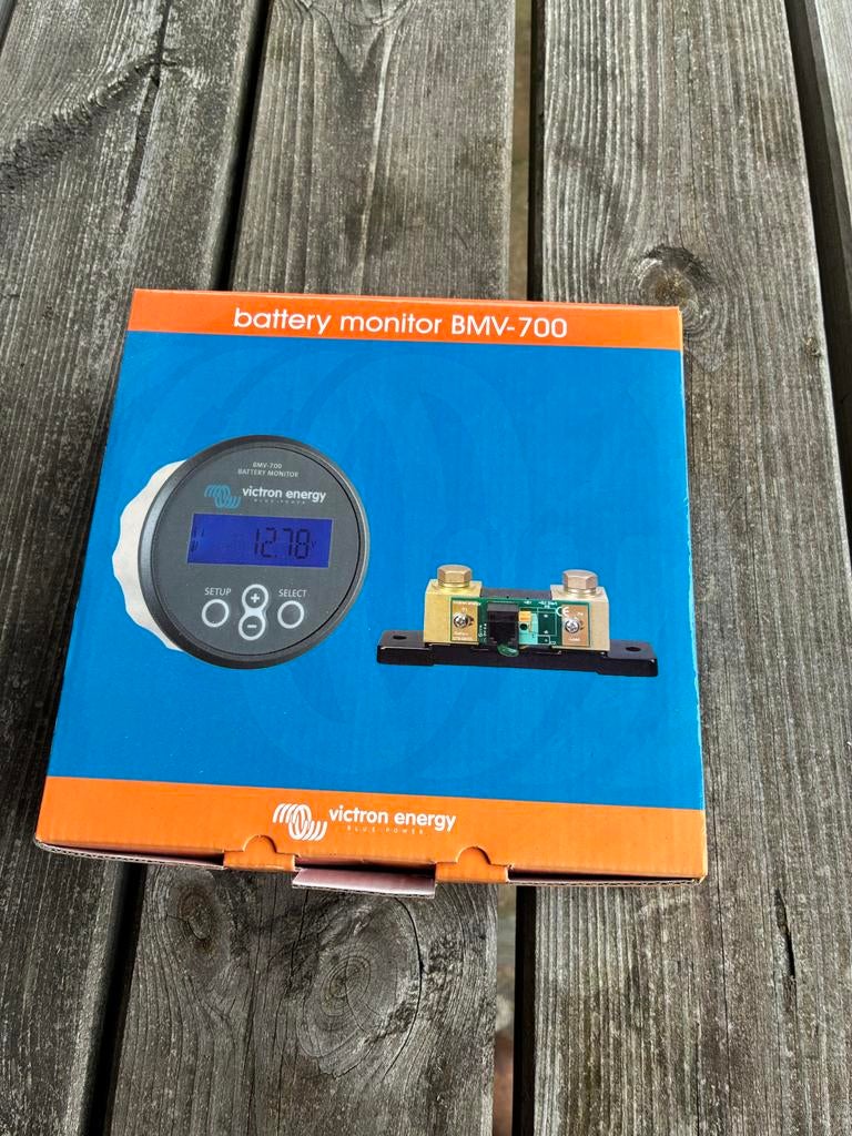 Victron Batterij monitor BMV-700 nieuw, Auto-onderdelen, Accu's en Toebehoren, Ophalen, Nieuw, Universele onderdelen