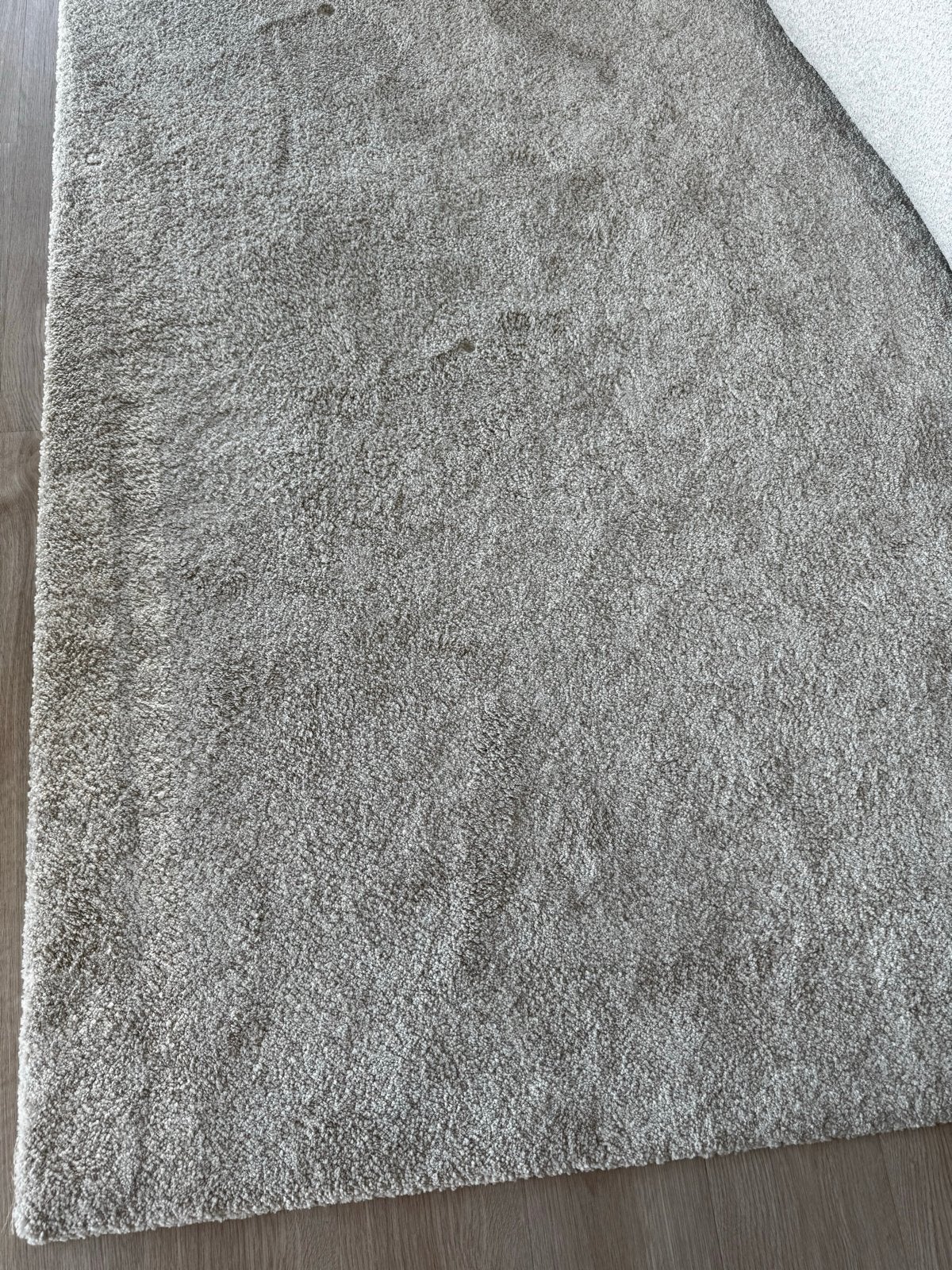 Ecru/beige rug vloerkleed - 133x195 cm, Ophalen, Crème, 100 tot 150 cm, Zo goed als nieuw