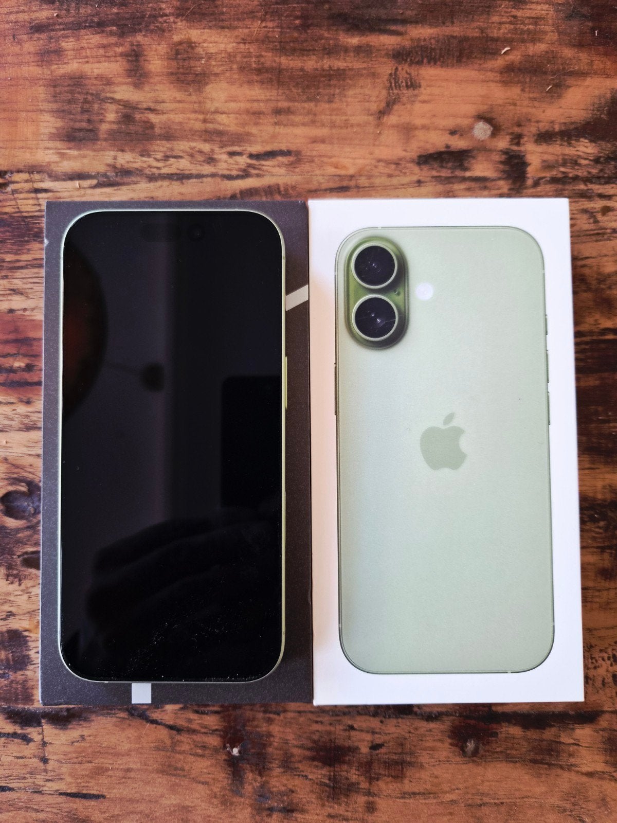 Zo goed als nieuwe iPhone 17 (256GB) - Slechts 3 weken oud!, Telecommunicatie, IPhone 17 Air, Zo goed als nieuw, 100 %, Groen