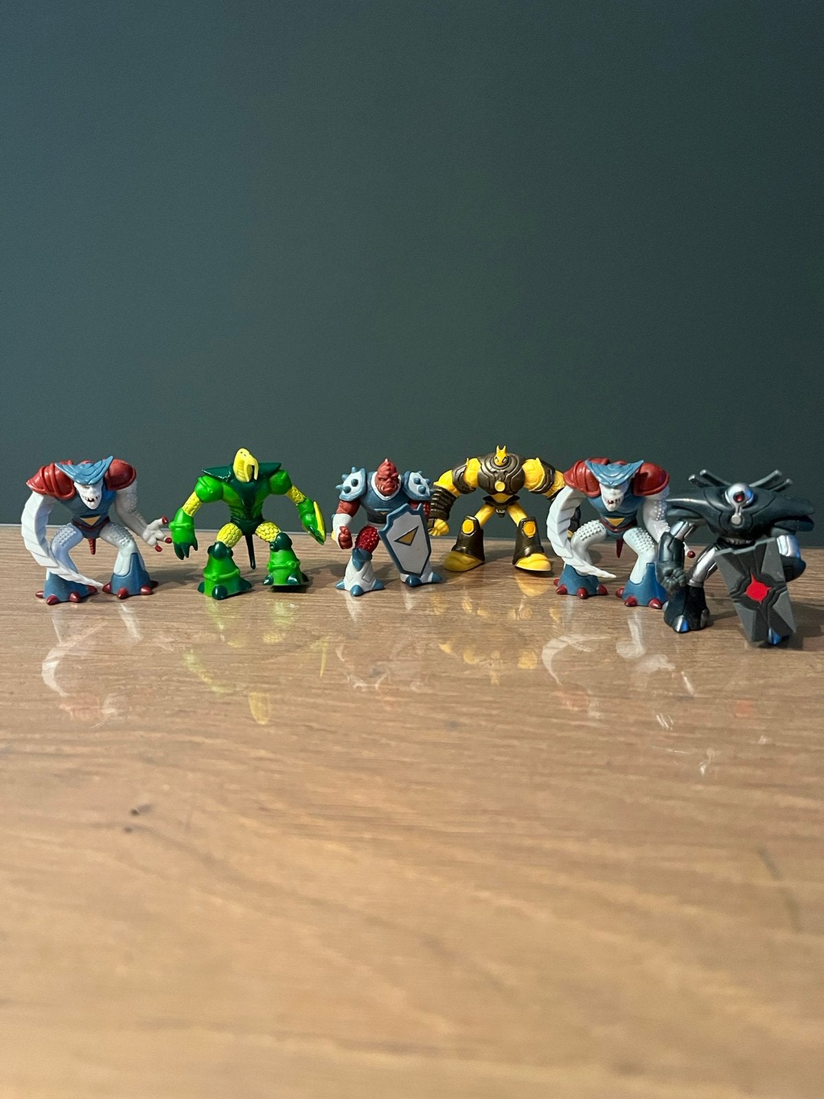 Leuke set Xenox Space warriors, Panini poppetjes, Ophalen of Verzenden, Zo goed als nieuw