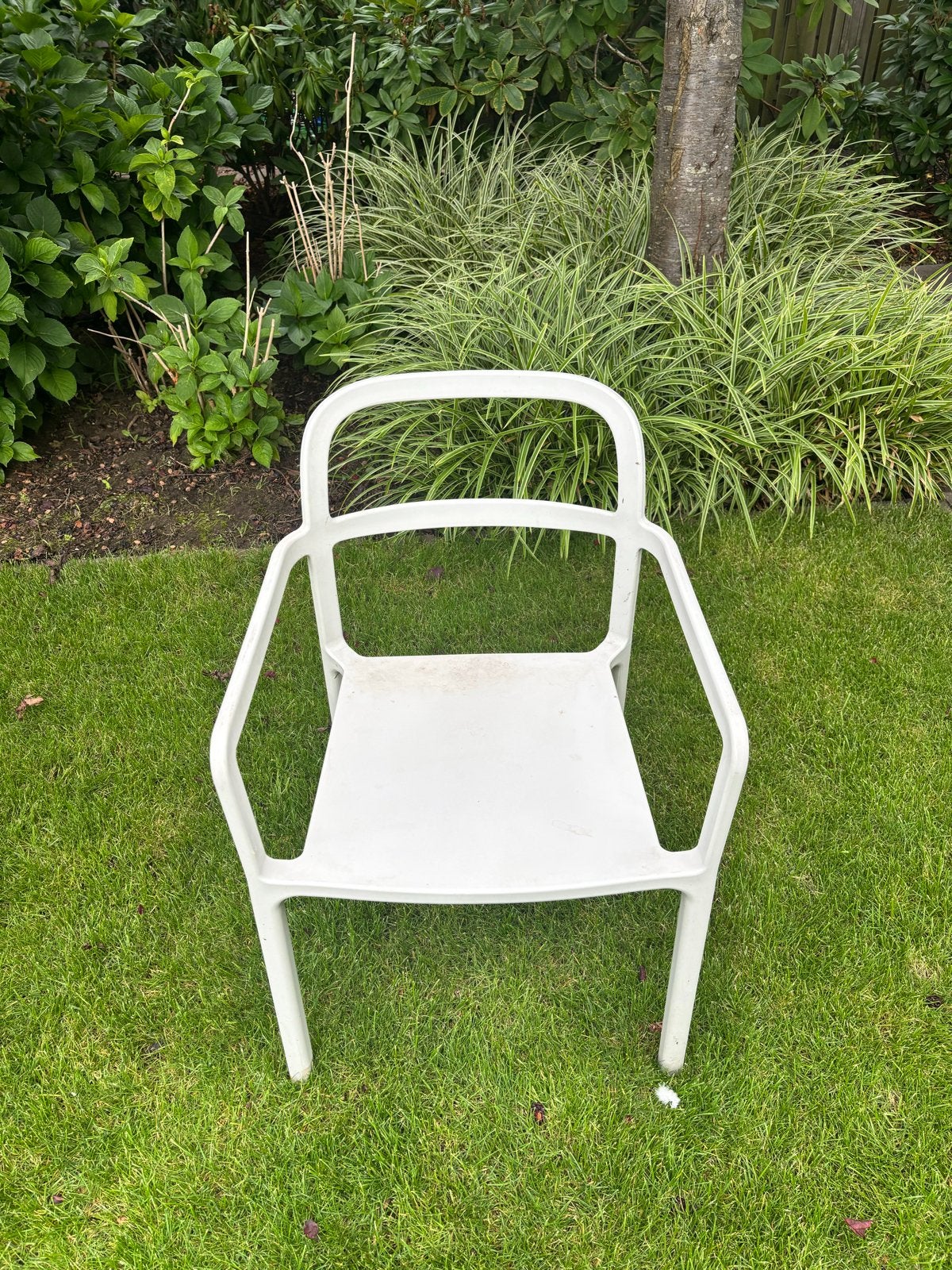 Ikea YPPERLIG stoel - HAY design, Ophalen, Kunststof, Wit, Vijf, Zes of meer stoelen