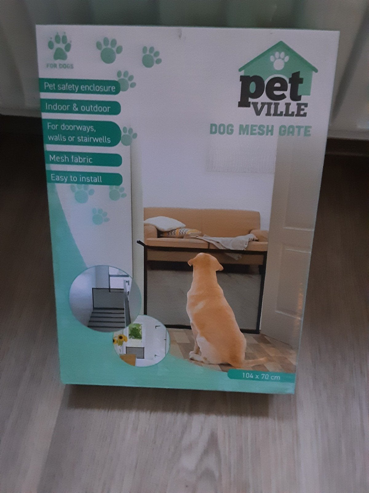 Huisdierenhek, Ophalen of Verzenden, Zo goed als nieuw