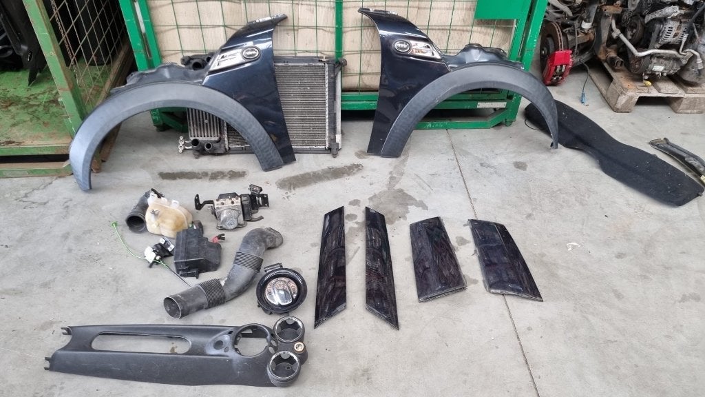 Mini JCW R56 tellers Navigatie john cooper works lijsten R57, Ophalen, Gebruikt, Mini