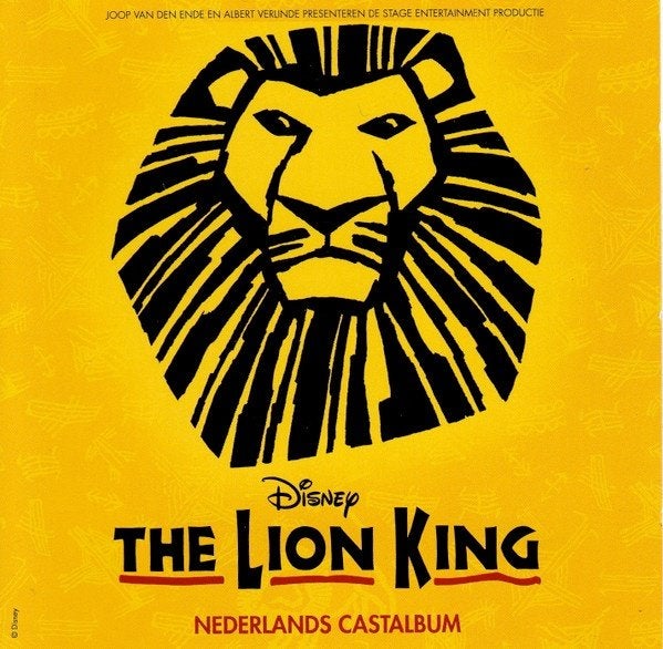 C.D. (2016) The Lion King - het Nederlandse Cast Album, Cd's en Dvd's, Inclusief boekje, Musical, Ophalen of Verzenden, Zo goed als nieuw