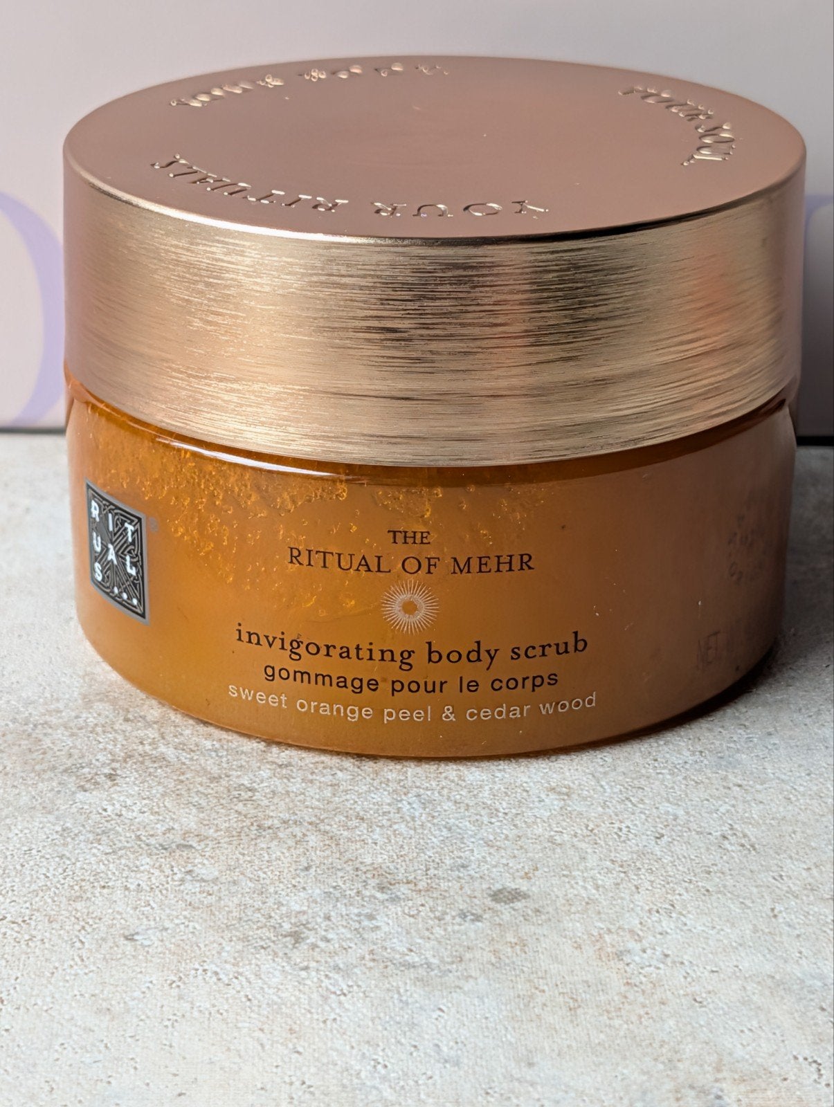 Rituals The Ritual of Mehr Body Scrub 250g - Nieuw, Ophalen of Verzenden, Nieuw, Bad & Douche