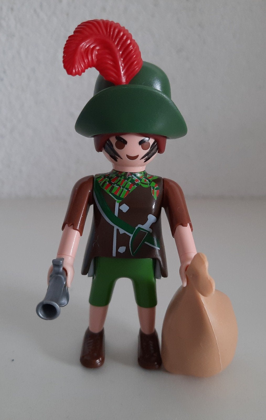 Playmobil Figures meisjes serie 1: struikroofster, Kinderen en Baby's, Speelgoed | Playmobil, Ophalen of Verzenden, Zo goed als nieuw