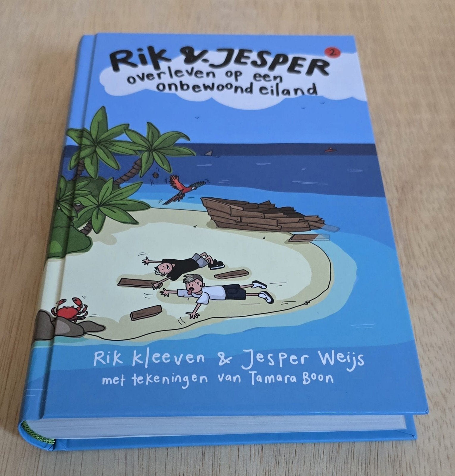 diverse kinder boeken, Fictie algemeen, Rik Kleeven; Jesper Weijs, Ophalen of Verzenden, Zo goed als nieuw