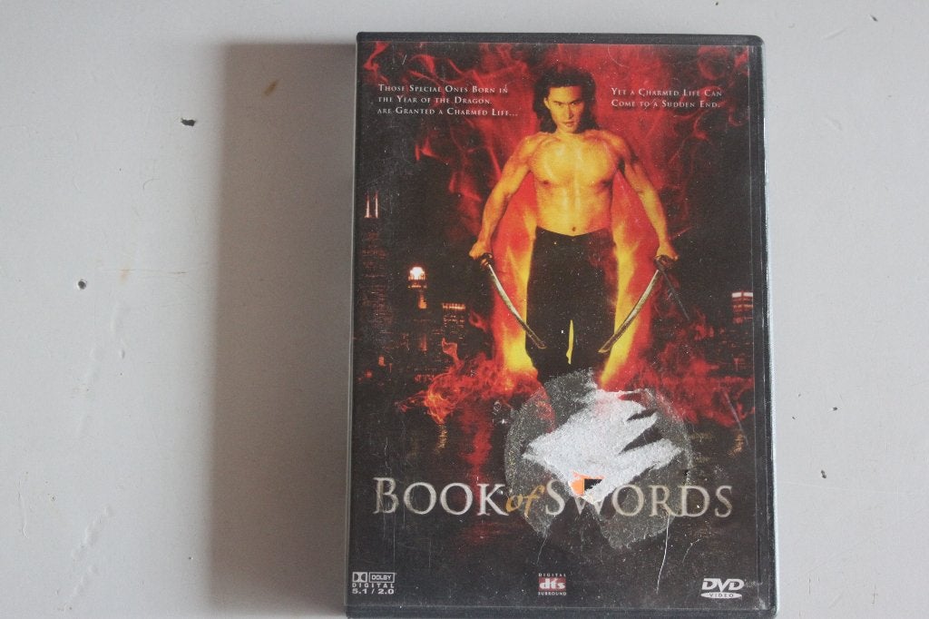 601f - dvd - book of swords, Cd's en Dvd's, Alle leeftijden, Ophalen of Verzenden, Gebruikt