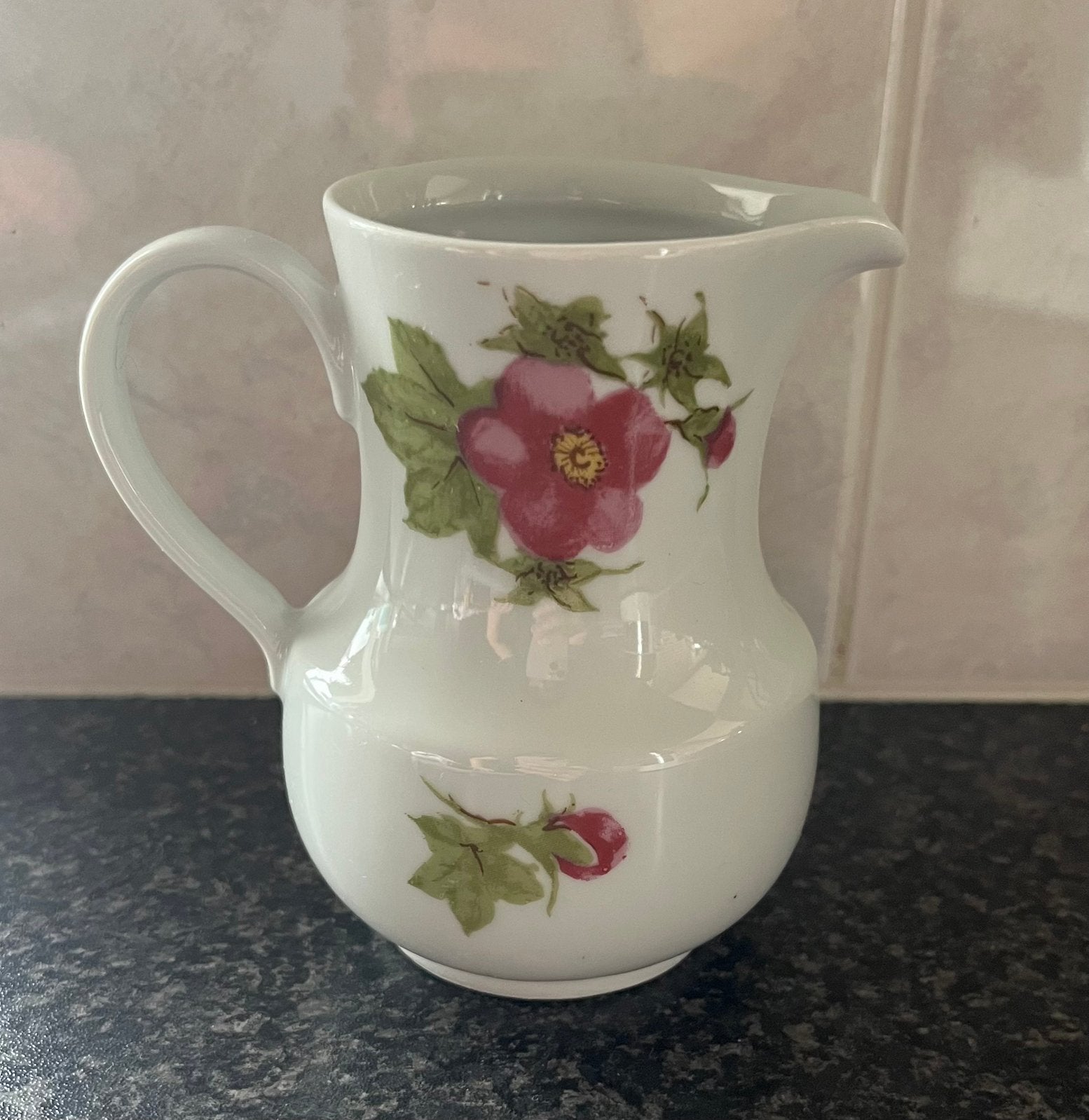 Kahla vintage melkkannetje van porselein, Ophalen of Verzenden, Zo goed als nieuw, Porselein