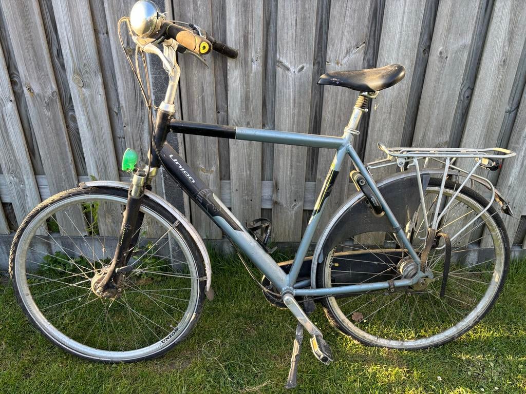 Union damesfiets met defecte standaard, Fietsen en Brommers, Fietsen | Dames | Damesfietsen, Gebruikt, Overige merken, Ophalen of Verzenden