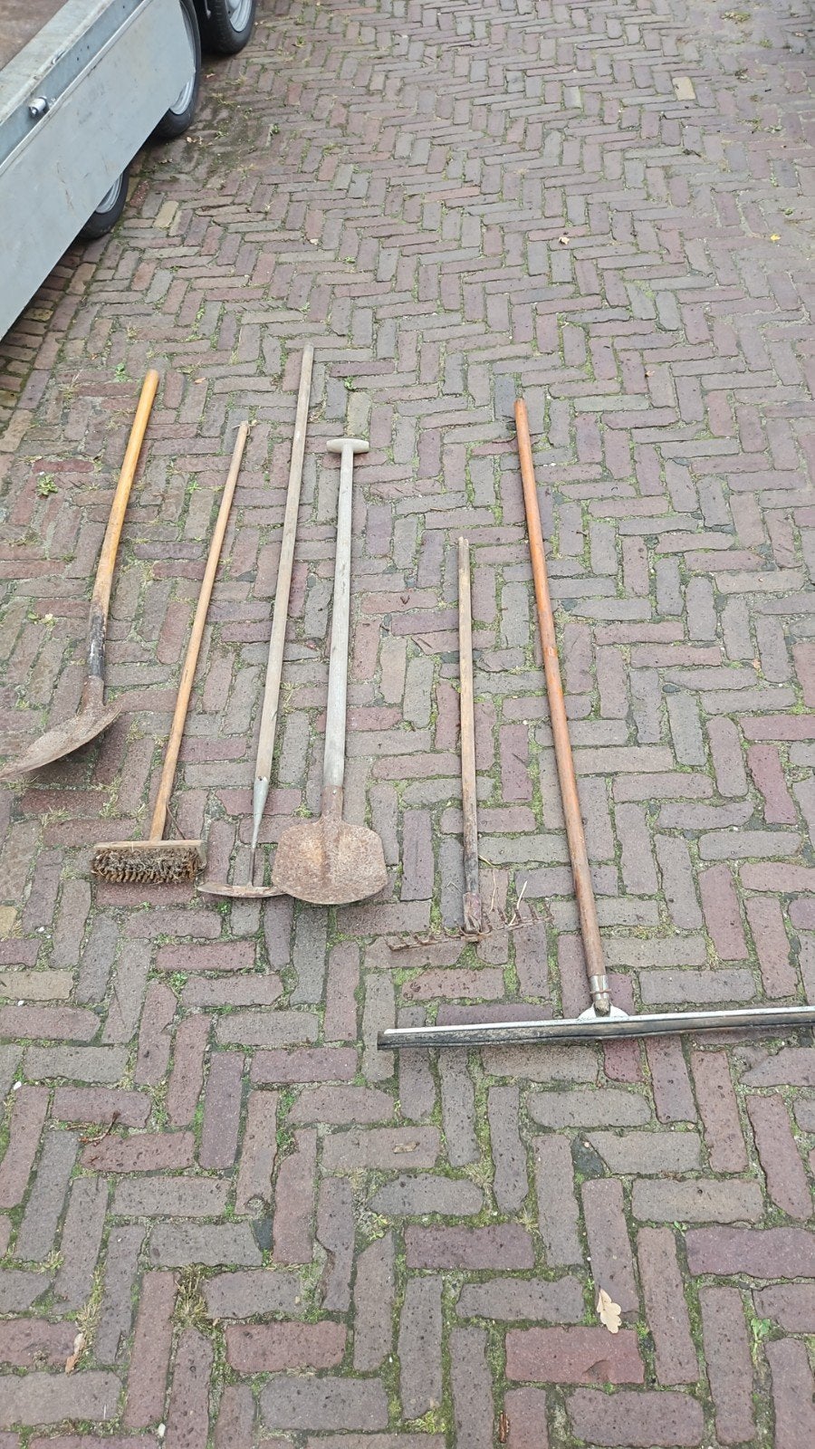tuingereedschap, Tuin en Terras, Ophalen, Gebruikt