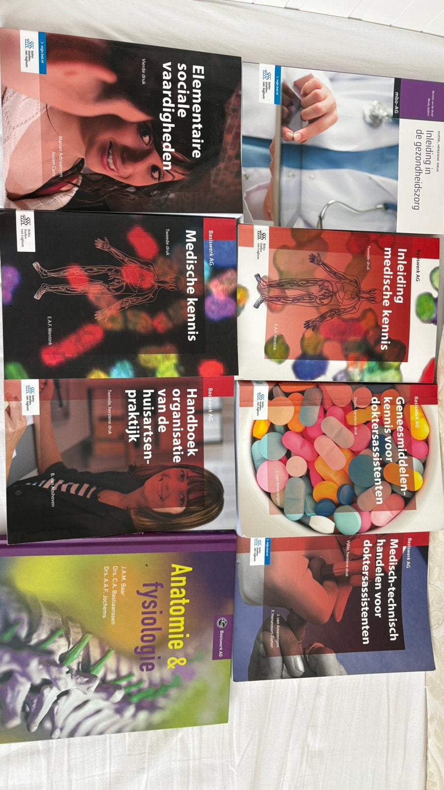 Boekenset opleiding doktersassistente, Ophalen of Verzenden, Beta, Zo goed als nieuw, MBO