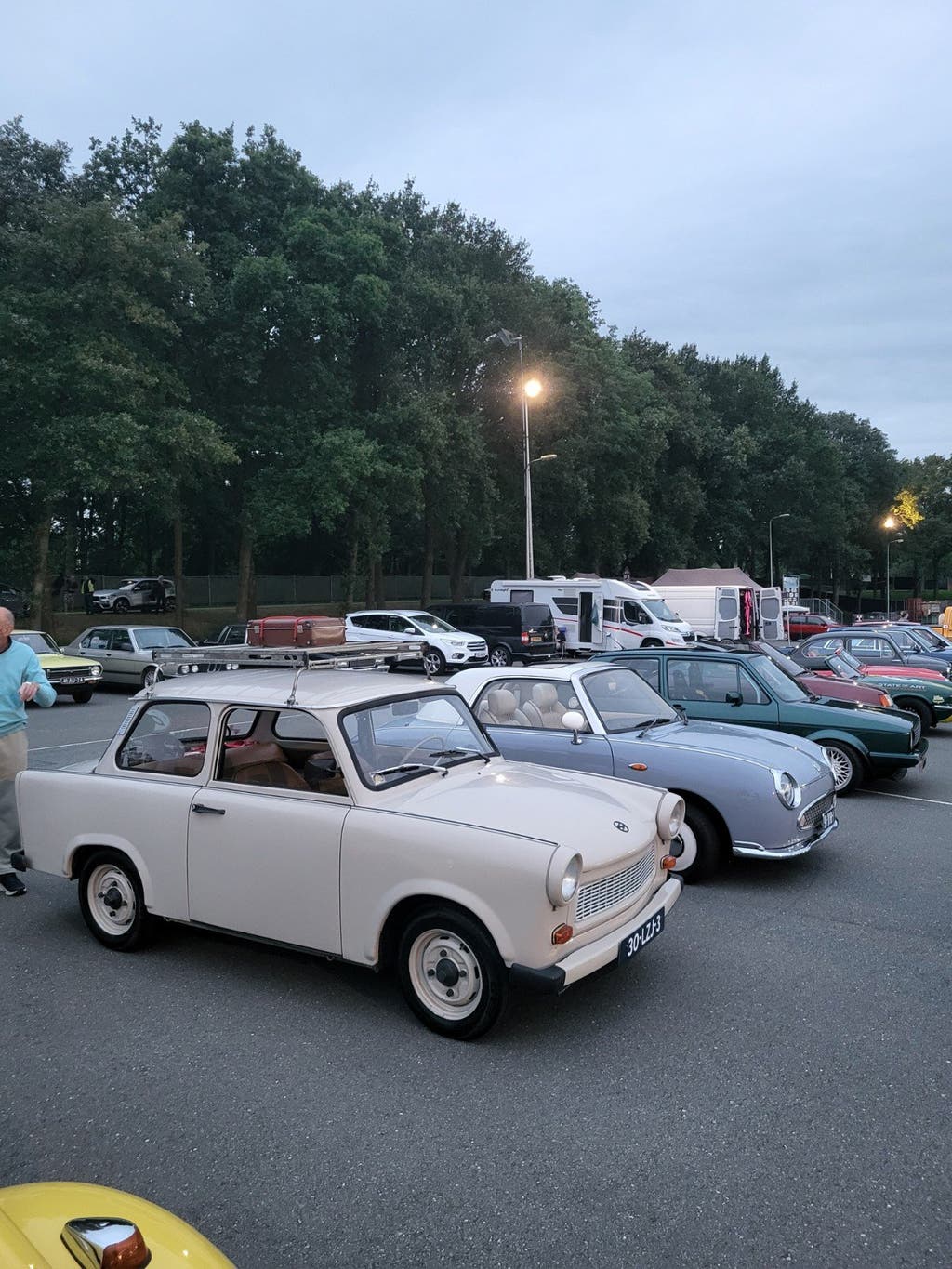 Trabant 601 1985 Beige, foto 7