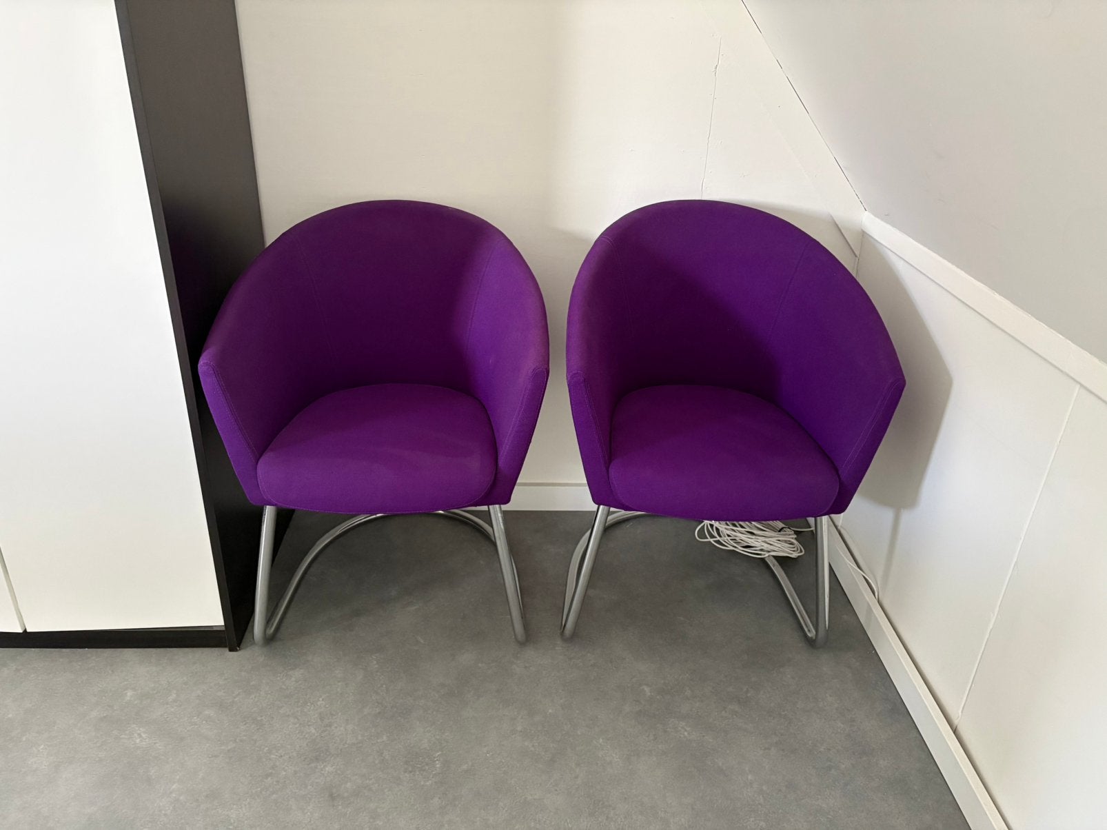 4 prachtige Artifort stoelen in zeer goede staat, Overige kleuren, Ophalen of Verzenden, Zo goed als nieuw, Vier