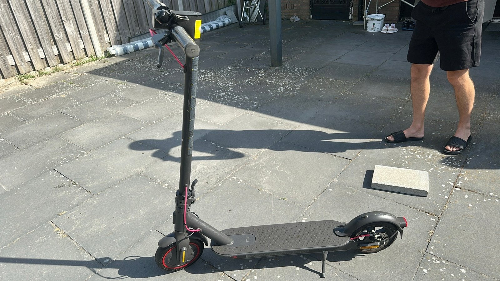 Xiaomi Mi Elektrische Step (E-scooter) - Zo goed als nieuw, Ophalen, Zo goed als nieuw, Elektrische step (E-scooter)
