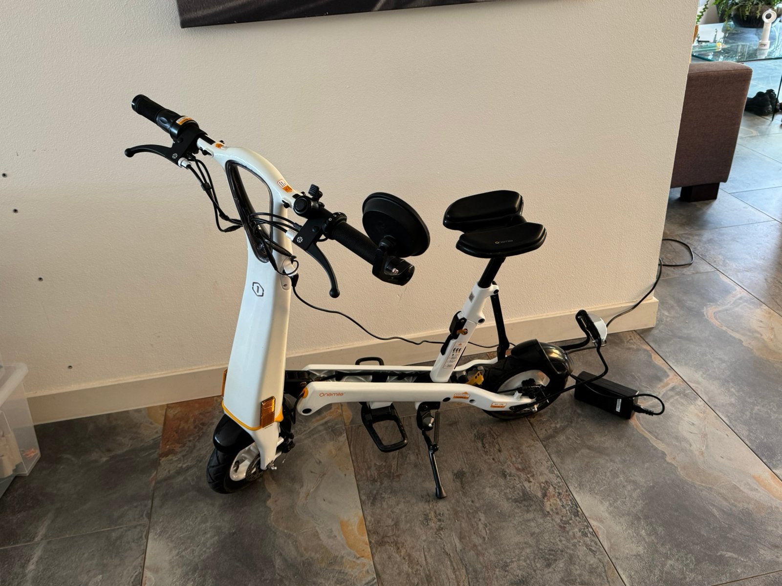 One mile Halo city escooter / electrische fiets, Fietsen en Brommers, Ophalen, Nieuw, Overige typen, Overige merken