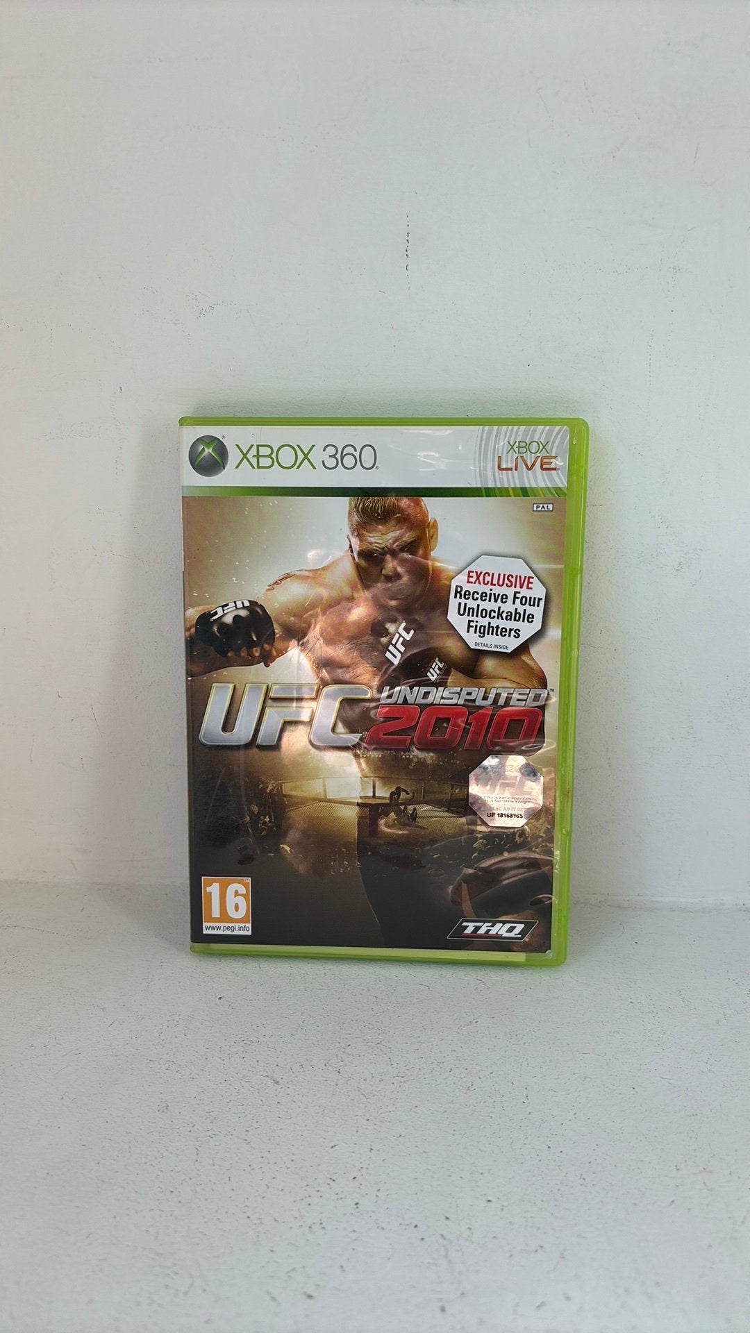 UFC undisputed 2010 Xbox 360 spel, Vechten, 2 spelers, Ophalen of Verzenden, Zo goed als nieuw