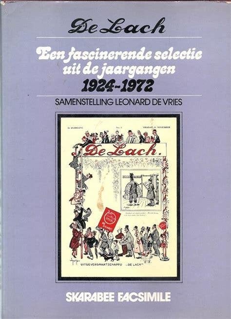 De Lach – Leonard de Vries, Gelezen, Fotografie algemeen, Ophalen of Verzenden, Leonard de Vries