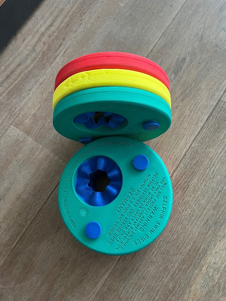 Zwembandjes delphin, Ophalen of Verzenden, Gebruikt