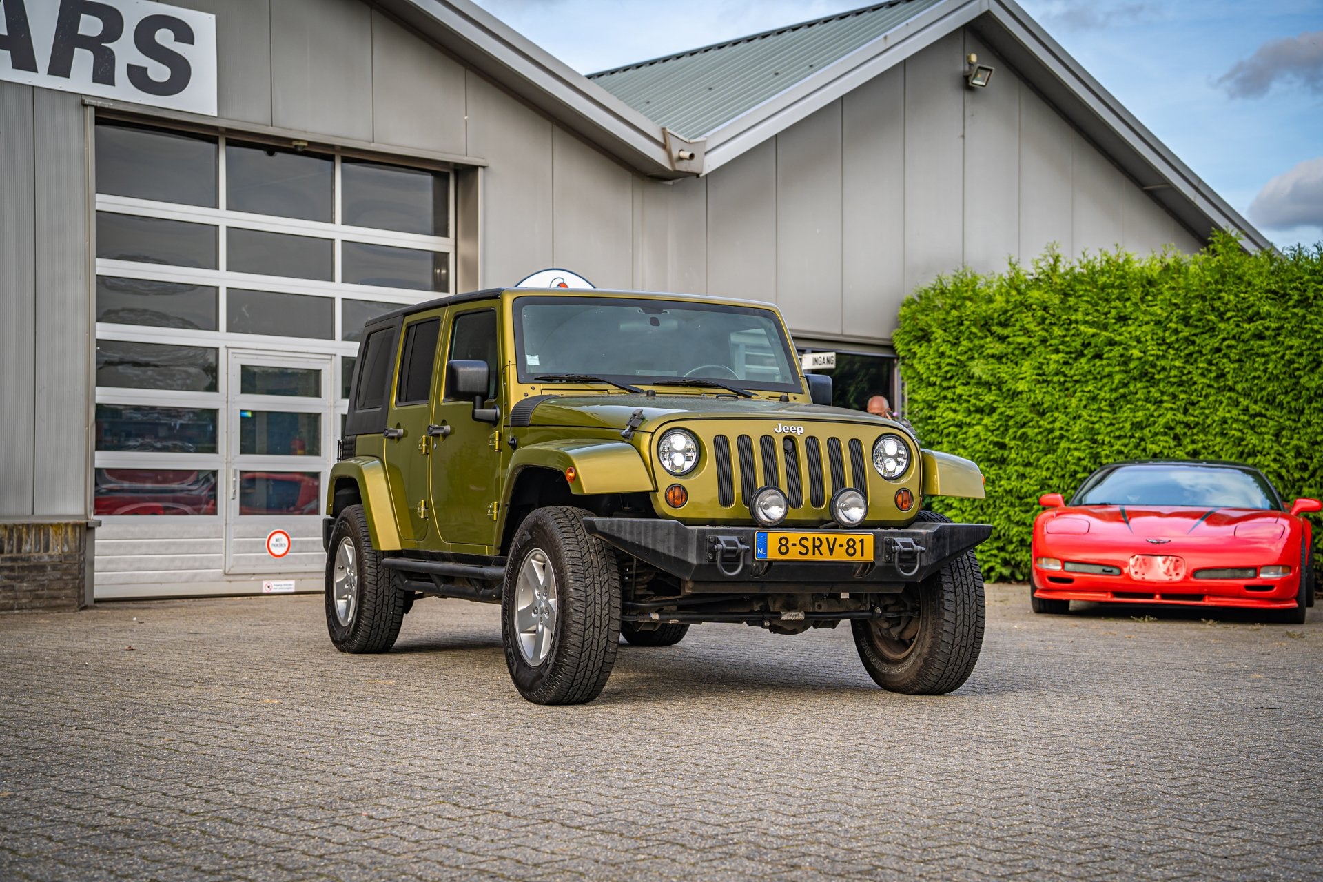 Jeep Wrangler Unlimited 3.8 Sahara G3 LPG Hard + Soft top, Auto's, Gebruikt, 1914 kg, 120 €/maand, Wrangler