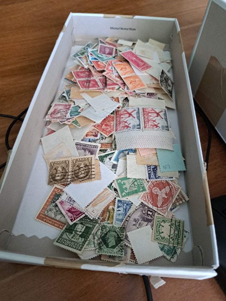 postzegels wereld, Ophalen of Verzenden, Buitenland
