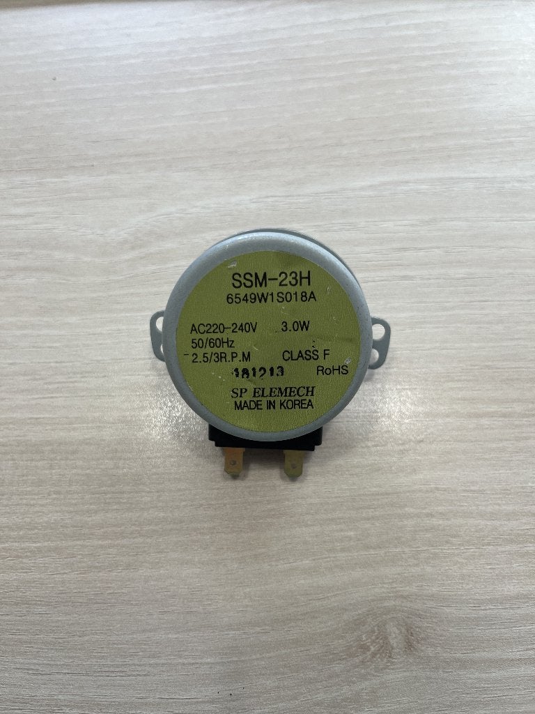 Draaiplateaumotor voor magnetron (LG), Combimagnetron, Nieuw, Ophalen of Verzenden, Inbouw