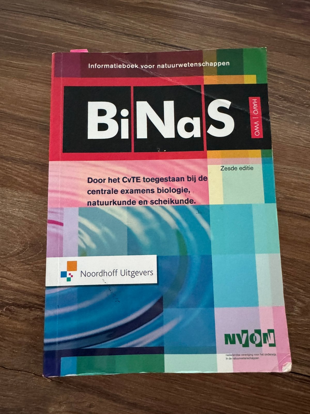 Binas, Ophalen of Verzenden, Beta, Gelezen