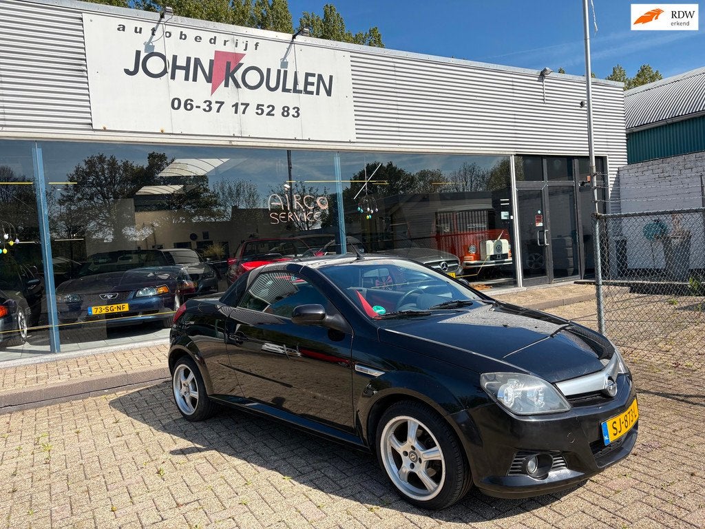 Opel Tigra TwinTop 1.4-16V Enjoy, Auto's, Opel, Voorwielaandrijving, Gebruikt, 4 cilinders, Cabriolet
