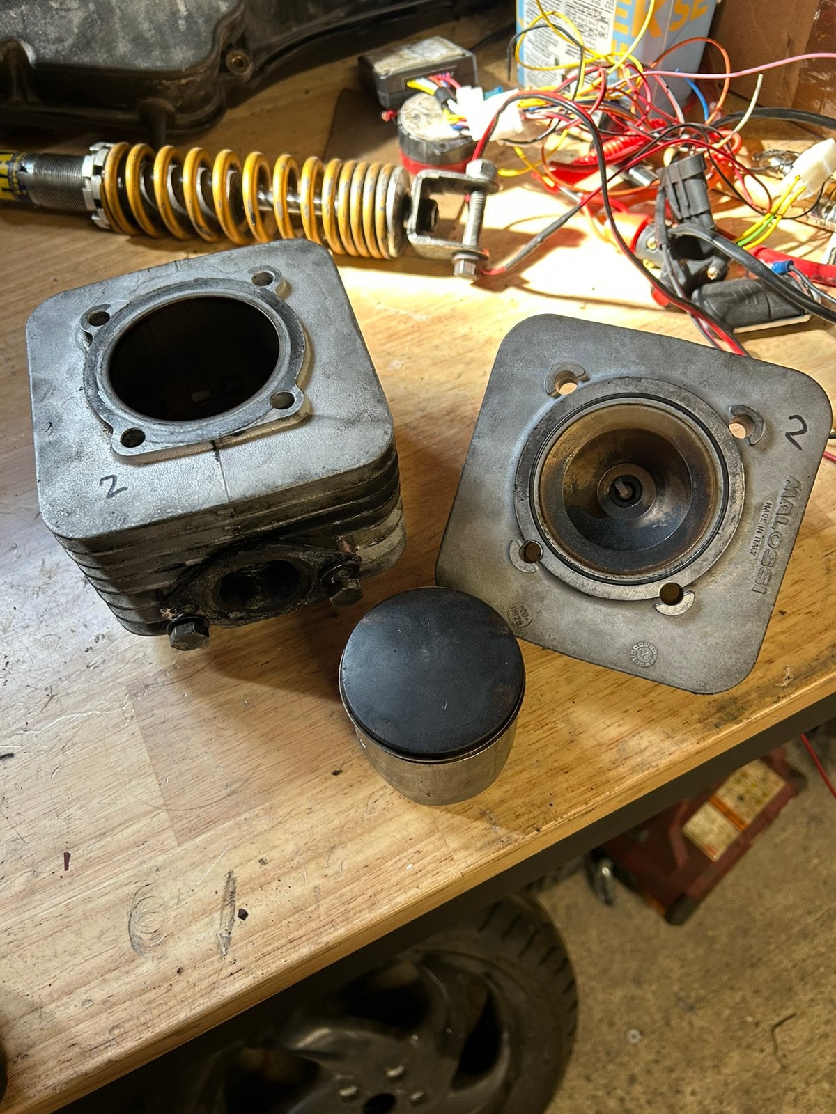 2. Getuned malossi 172cc cilinder, Ophalen of Verzenden