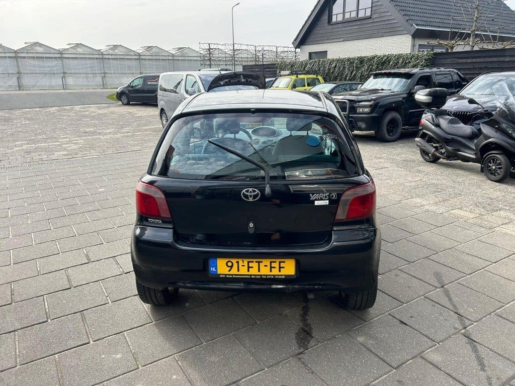 Toyota Yaris 1.0 16V VVT-I 3DR LUNA GEEN AFLEVERKOSTEN!, foto 7