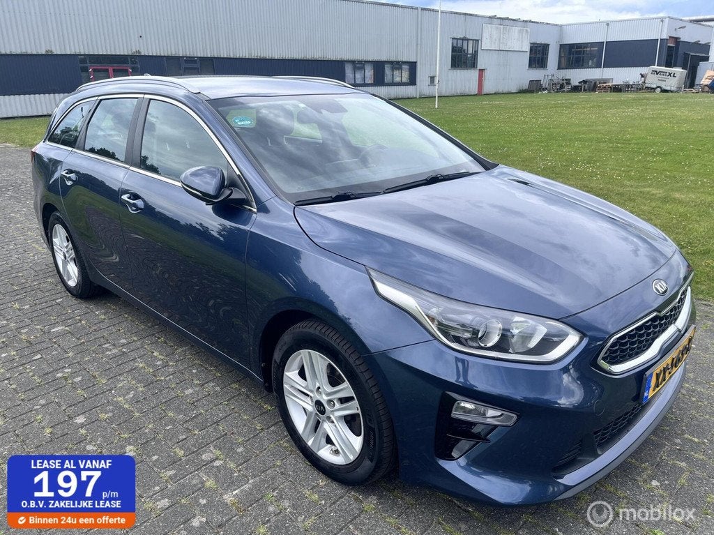 Kia Ceed Sportswagon 1.0 T-GDi DynamicPlusLine / Camera / Na, Auto's, Kia, Bedrijf, Te koop, (Pro) Cee d, ABS, Achteruitrijcamera