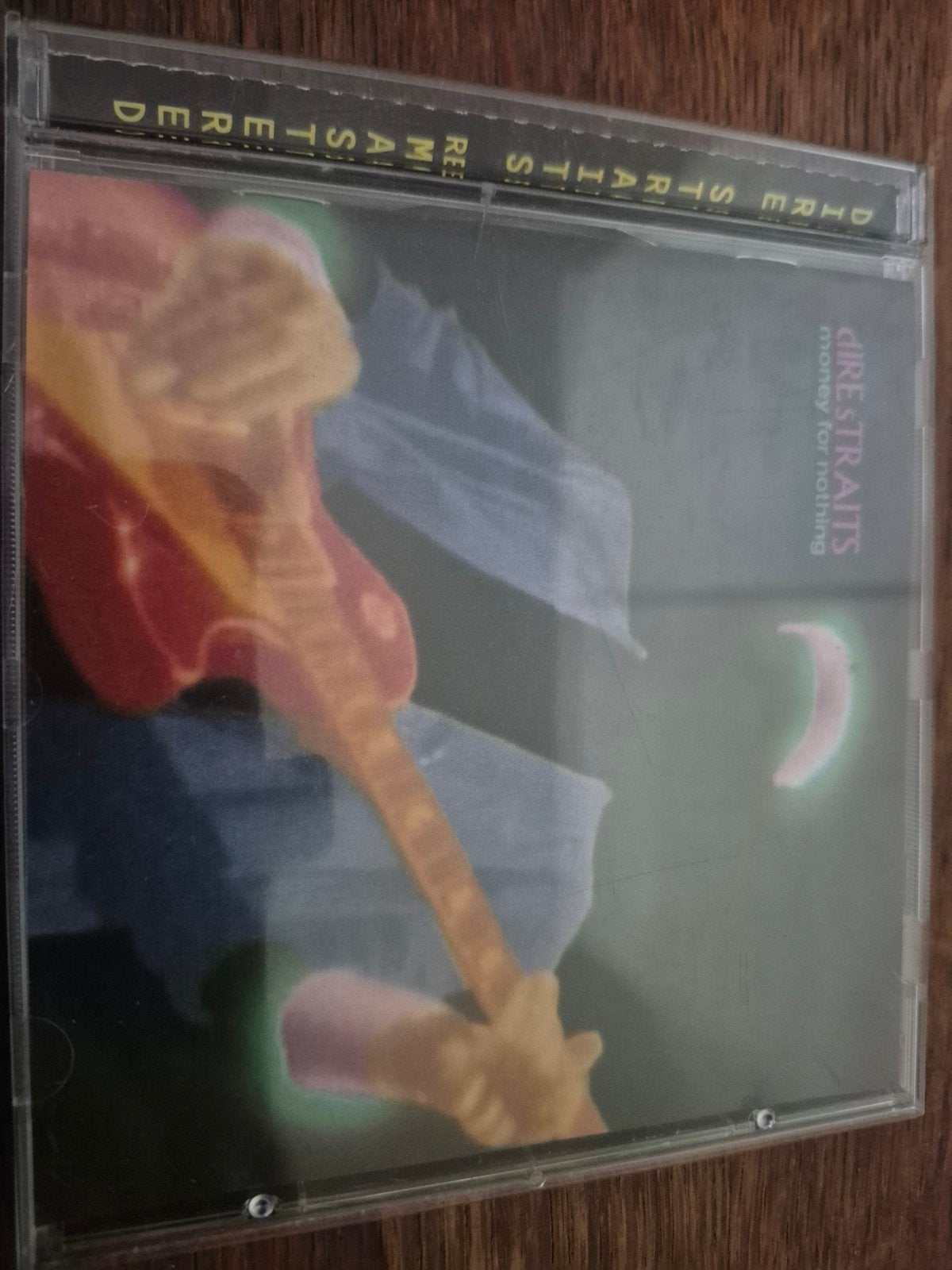 Dire Straits - Money for Nothing, Ophalen, Gebruikt, Inclusief boekje, Poprock