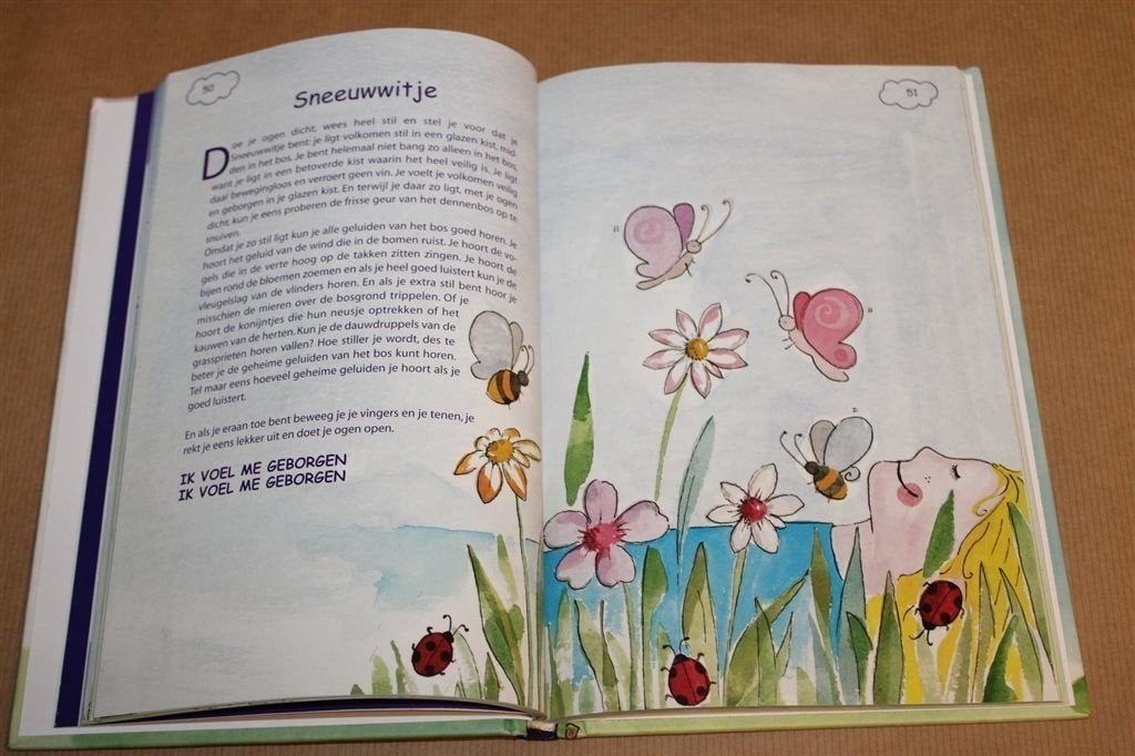 Sprookjesmeditaties voor Kinderen — Relax Kids, Ontspanning, Ophalen of Verzenden, Zo goed als nieuw, Fictie algemeen