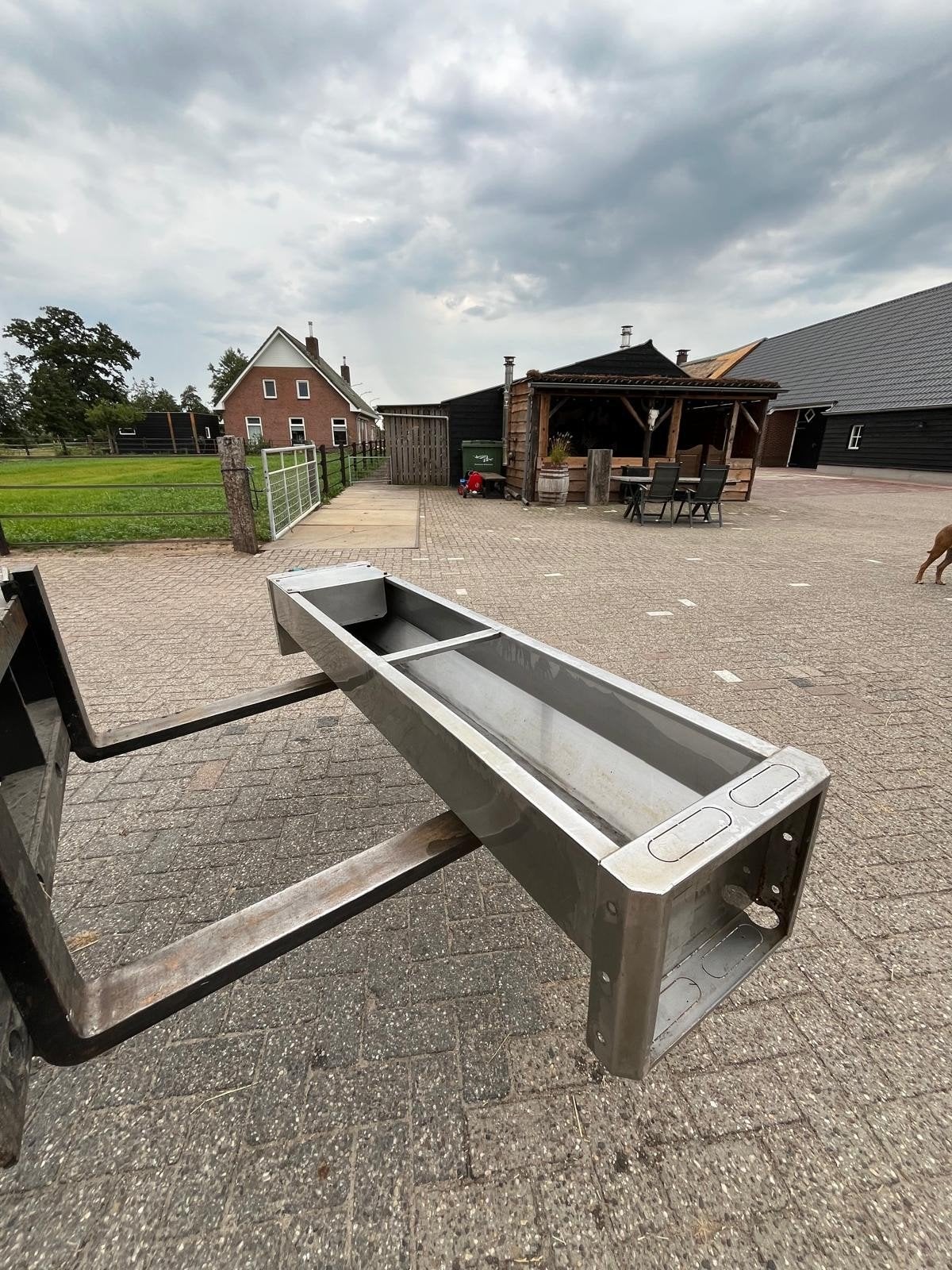 Te koop RVS drinkbak spinder