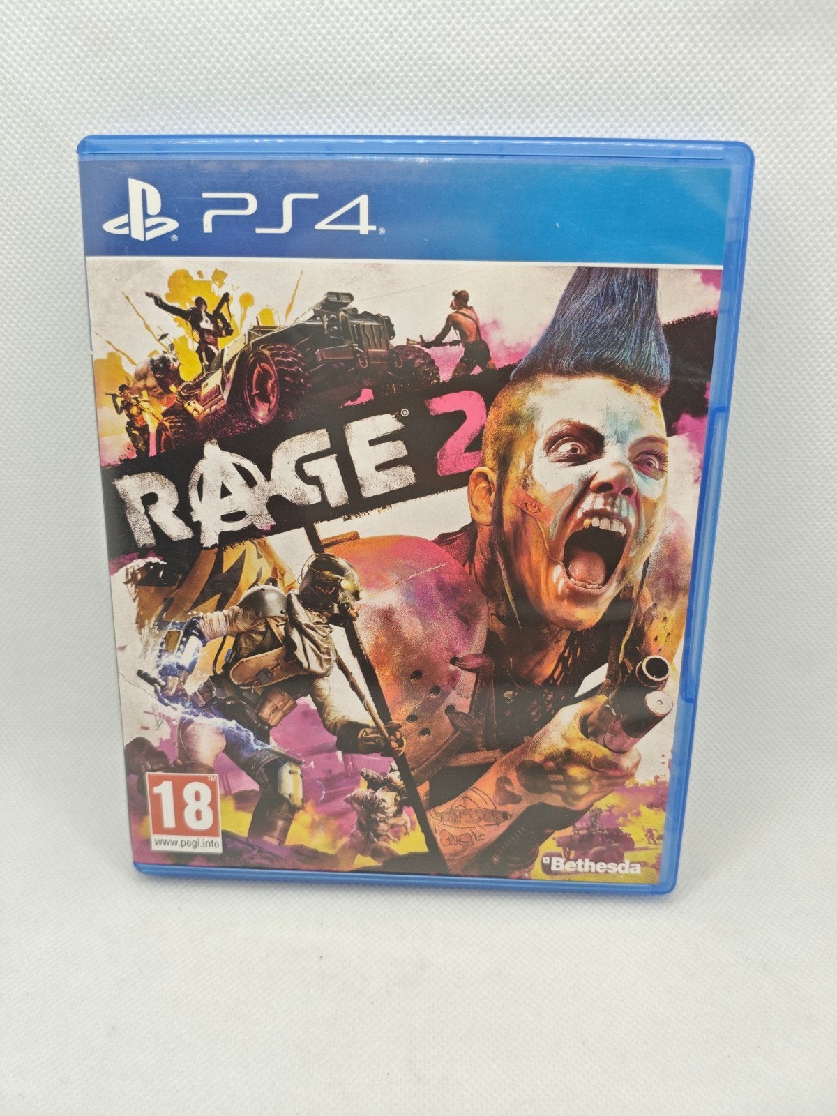 Rage 2 Playstation 4 game, 3 spelers of meer, Ophalen of Verzenden, Zo goed als nieuw, Vanaf 3 jaar